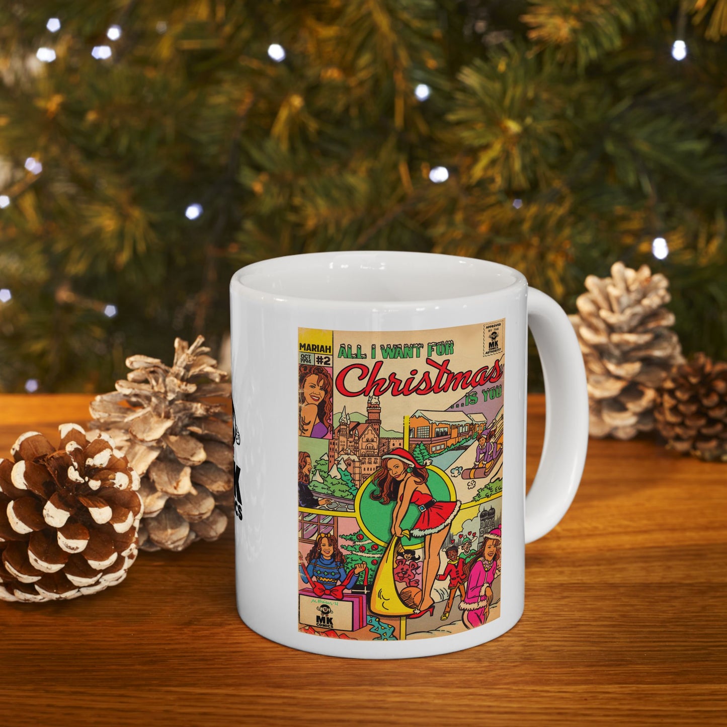 All I Want for Christmas.. - Ceramic Mug, (11oz, 15oz)