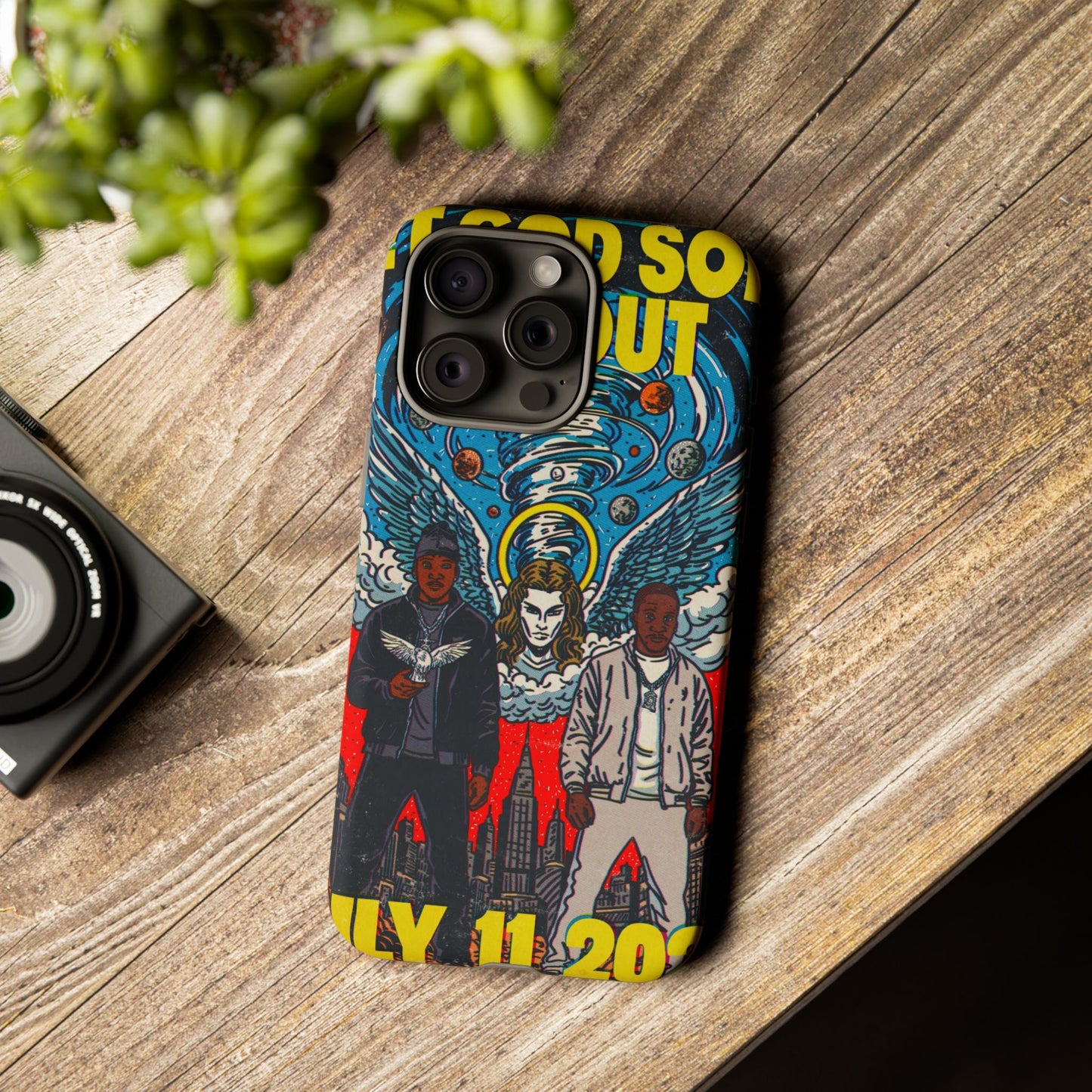 Let God Sort Em Out - Tough Phone Cases
