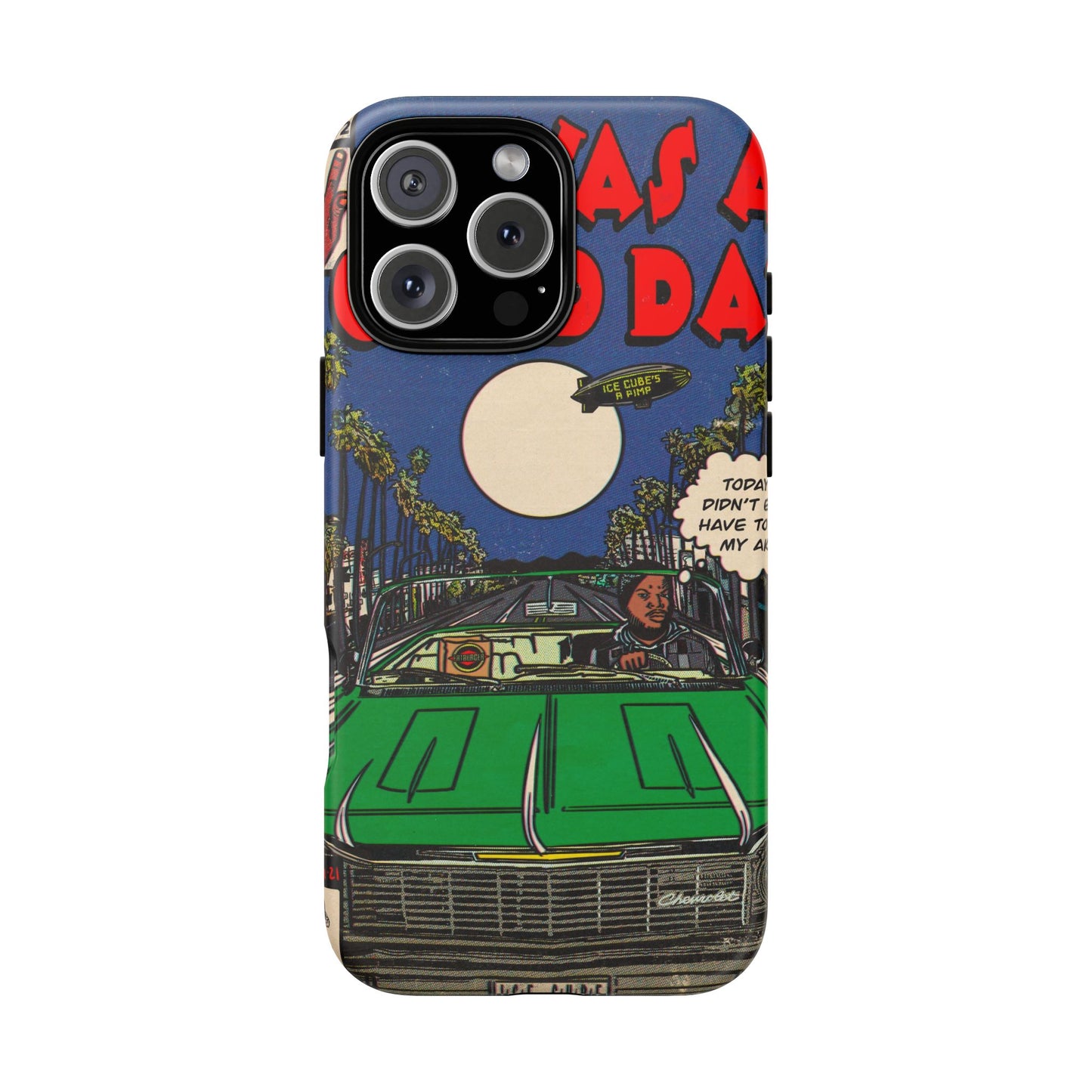 It Was a Good Day - Tough Phone Cases