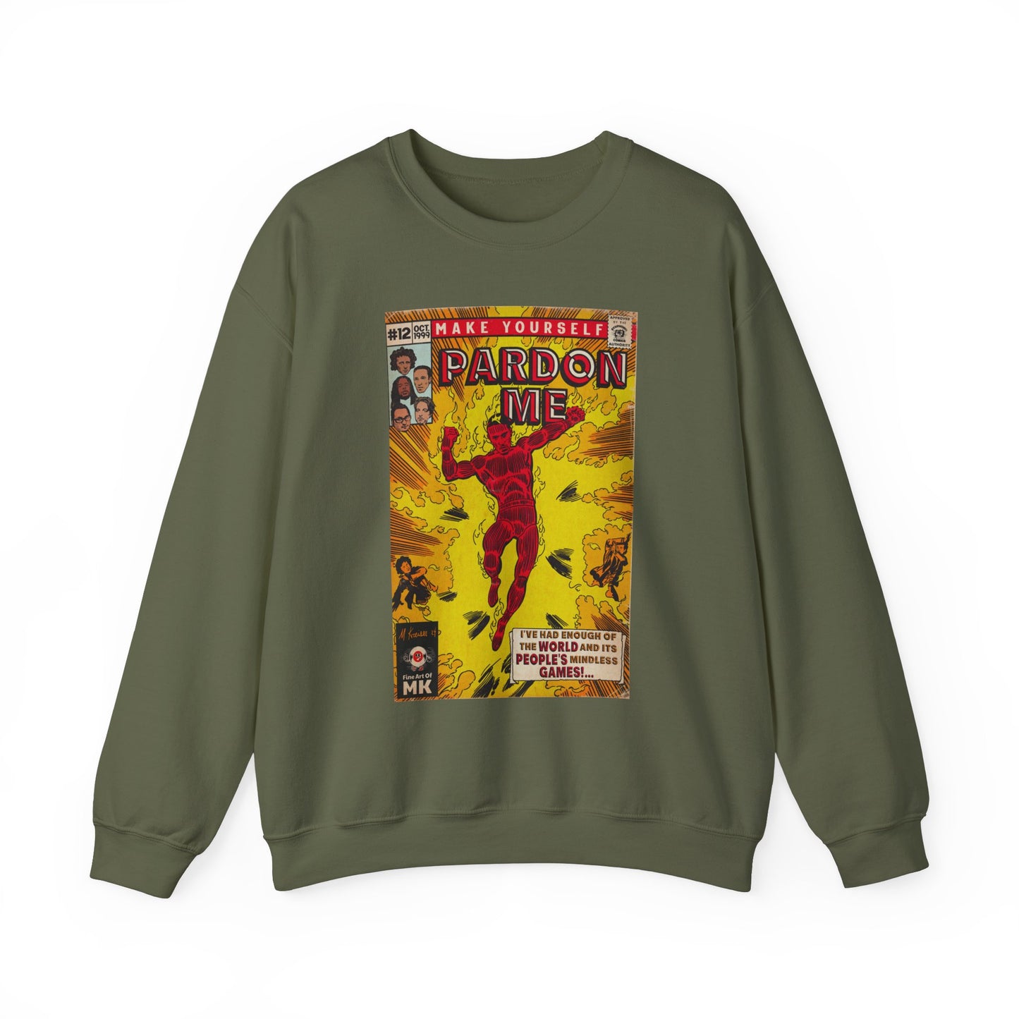 Pardon Me - Unisex Heavy Blend™ Crewneck Sweatshirt