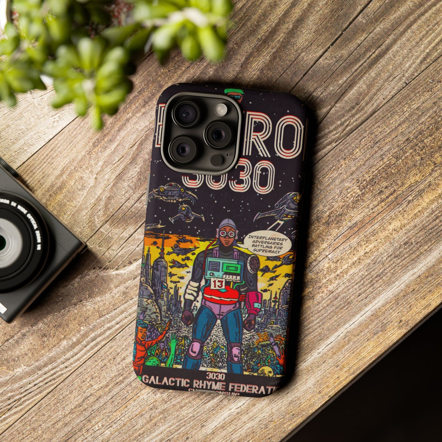3030 - Tough Phone Cases