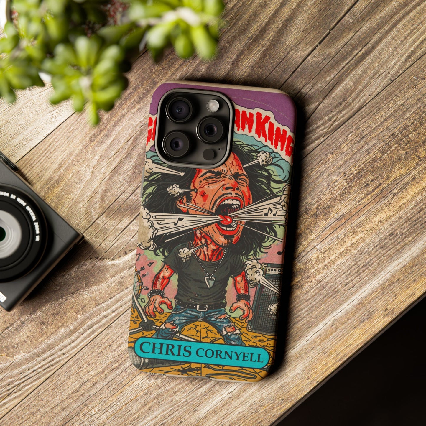 Chris Cornyell - Tough Phone Cases