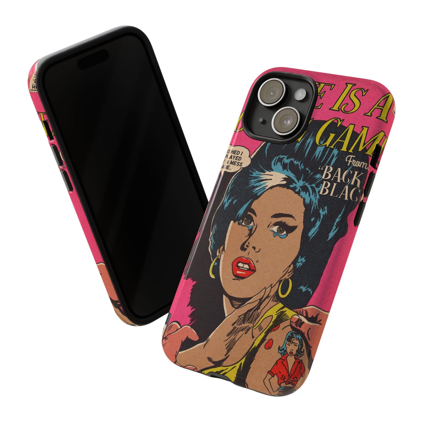 Love is a Losing Game - Tough Phone Cases