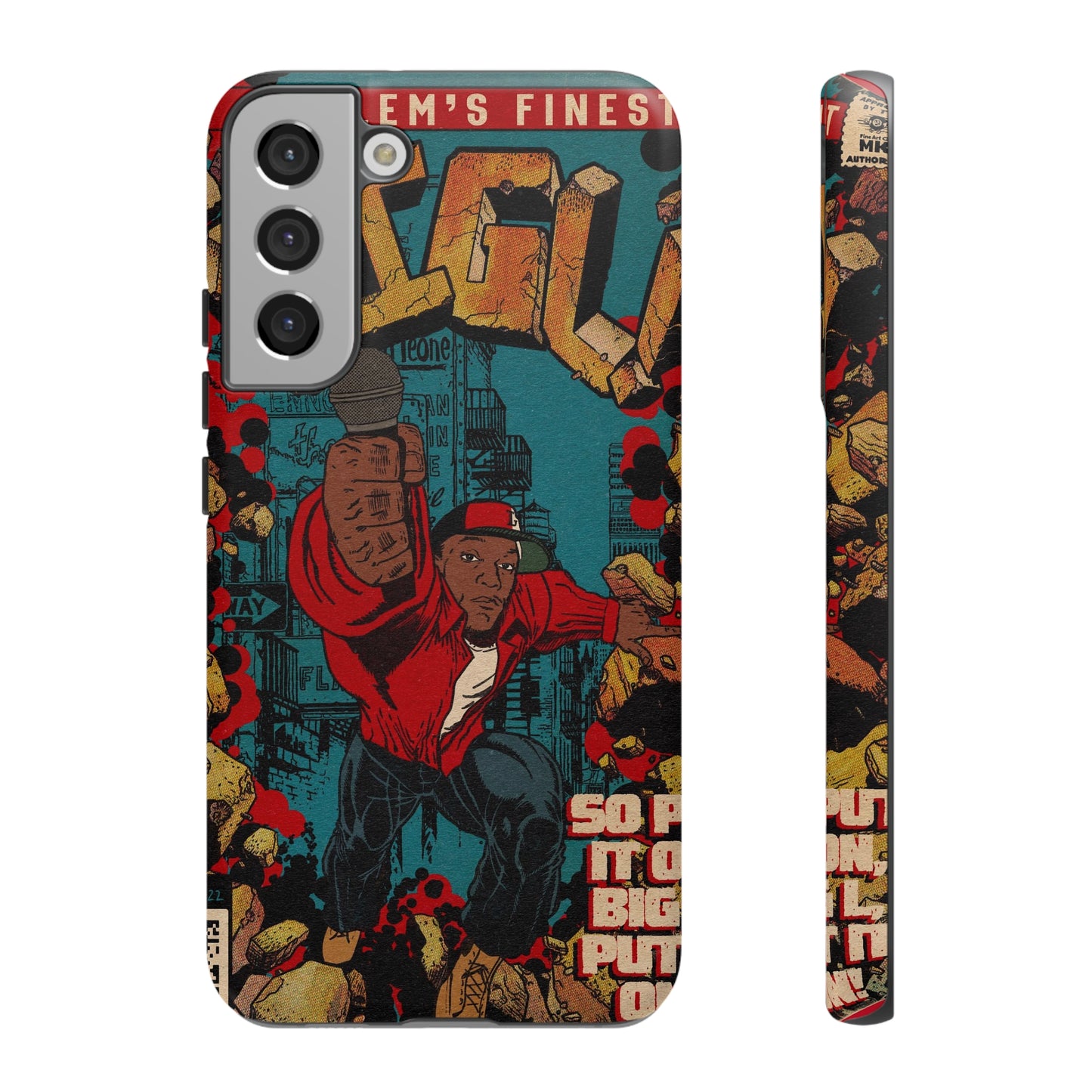 Big L - Put It On - Tough Phone Cases