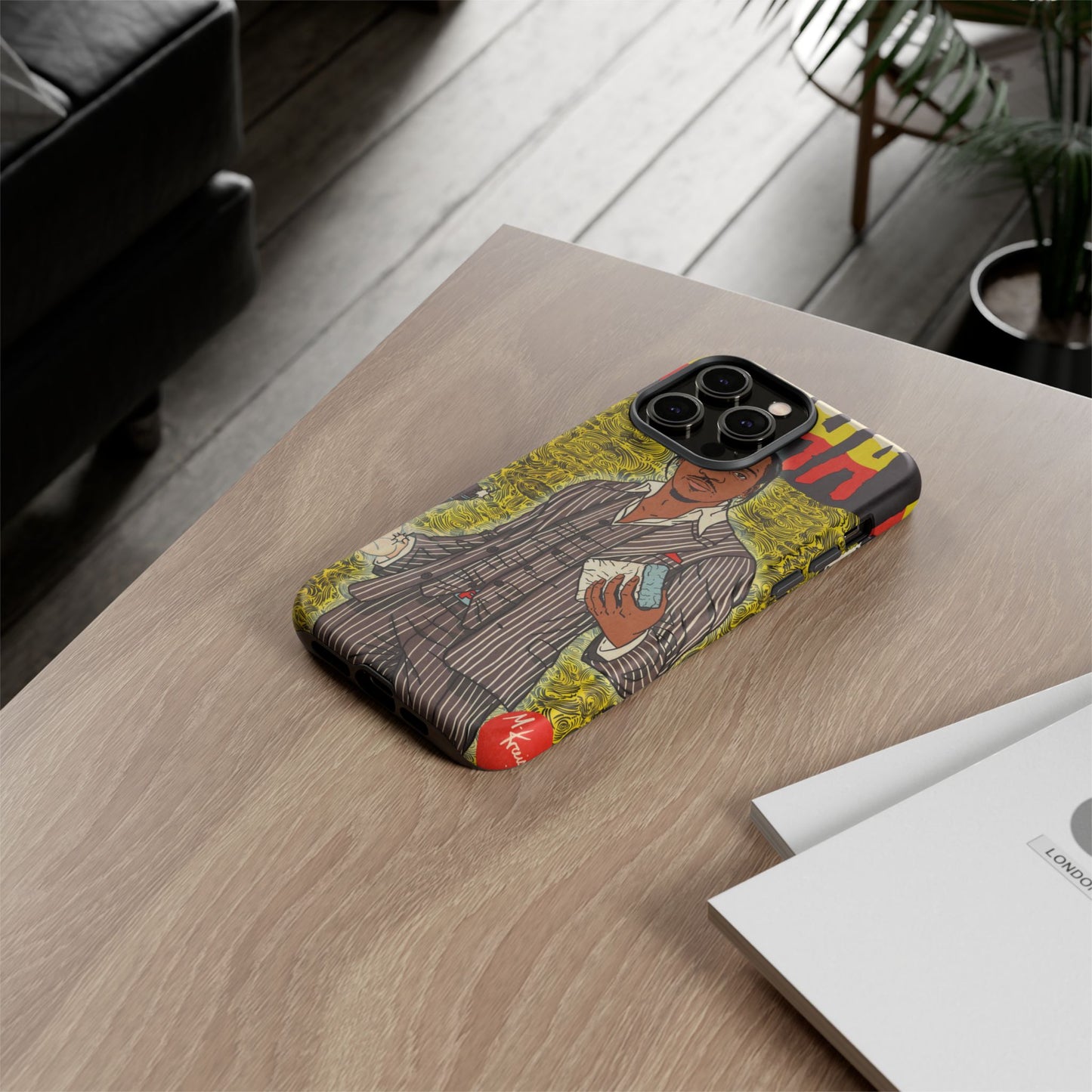 Pusha T - Comic Book Art - Tough Phone Cases
