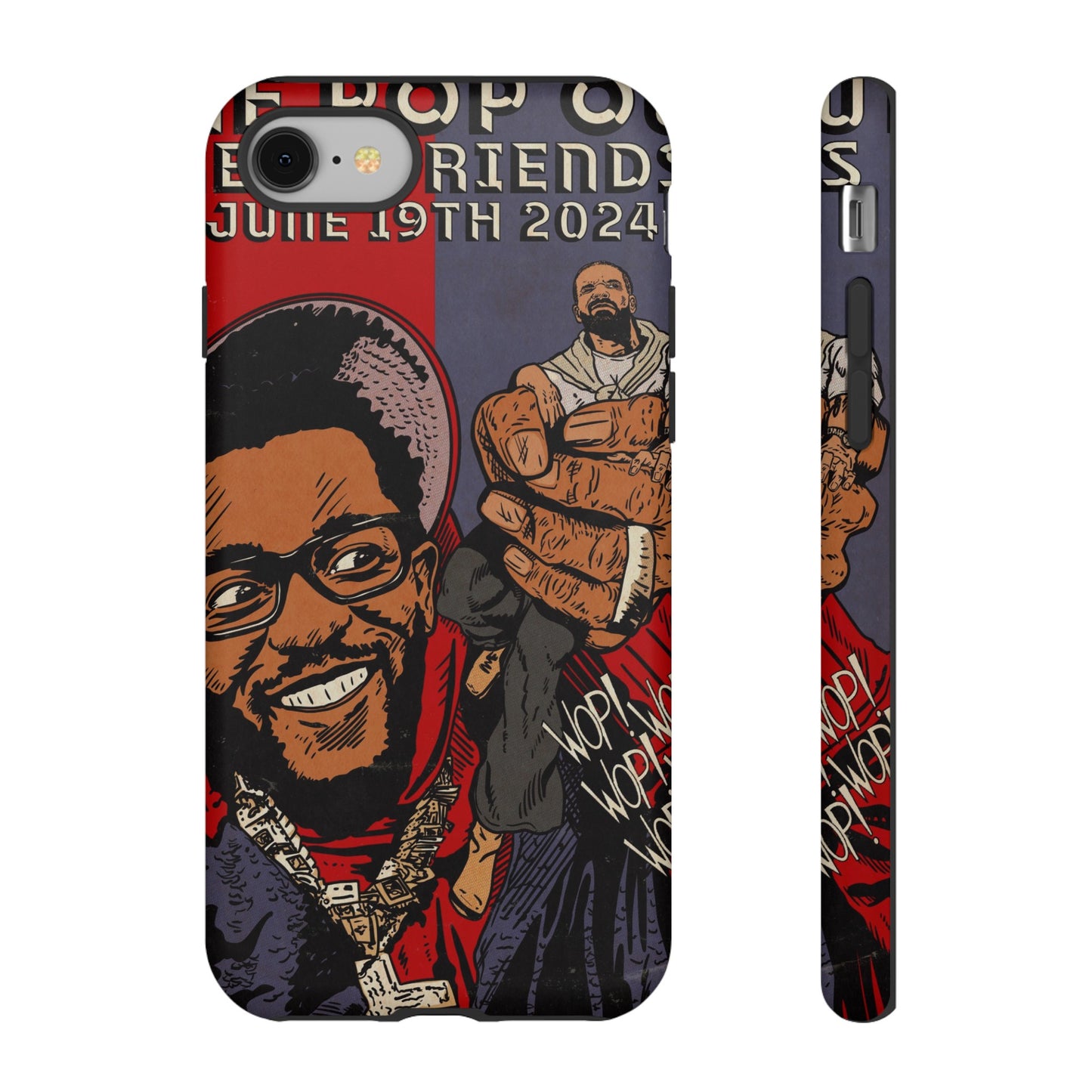 Kendrick Lamar - The Pop Out - Tough Phone Cases