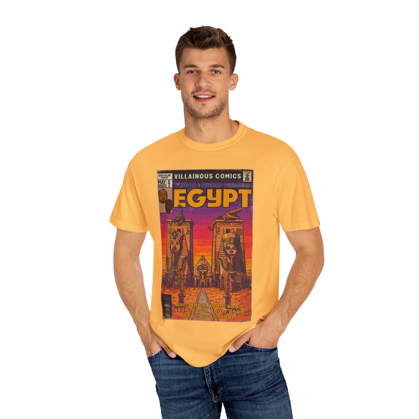 Egypt Remix - Unisex Comfort Colors T-shirt