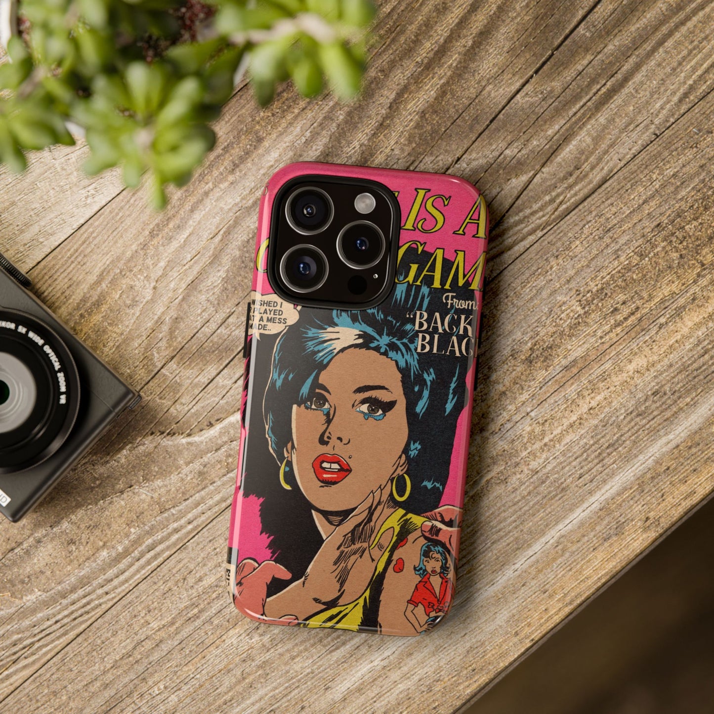 Love is a Losing Game - Tough Phone Cases