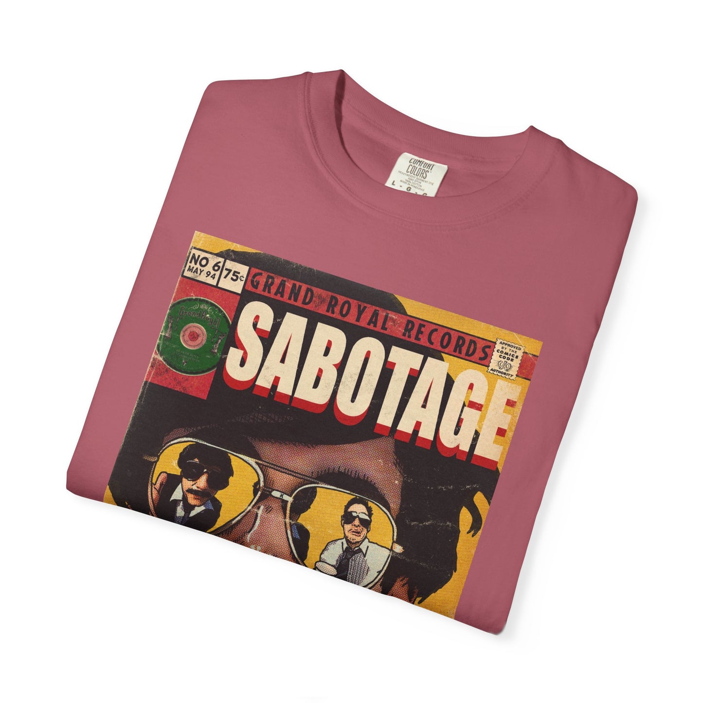 Beastie Boys - Sabotage - Unisex Comfort Colors T-shirt