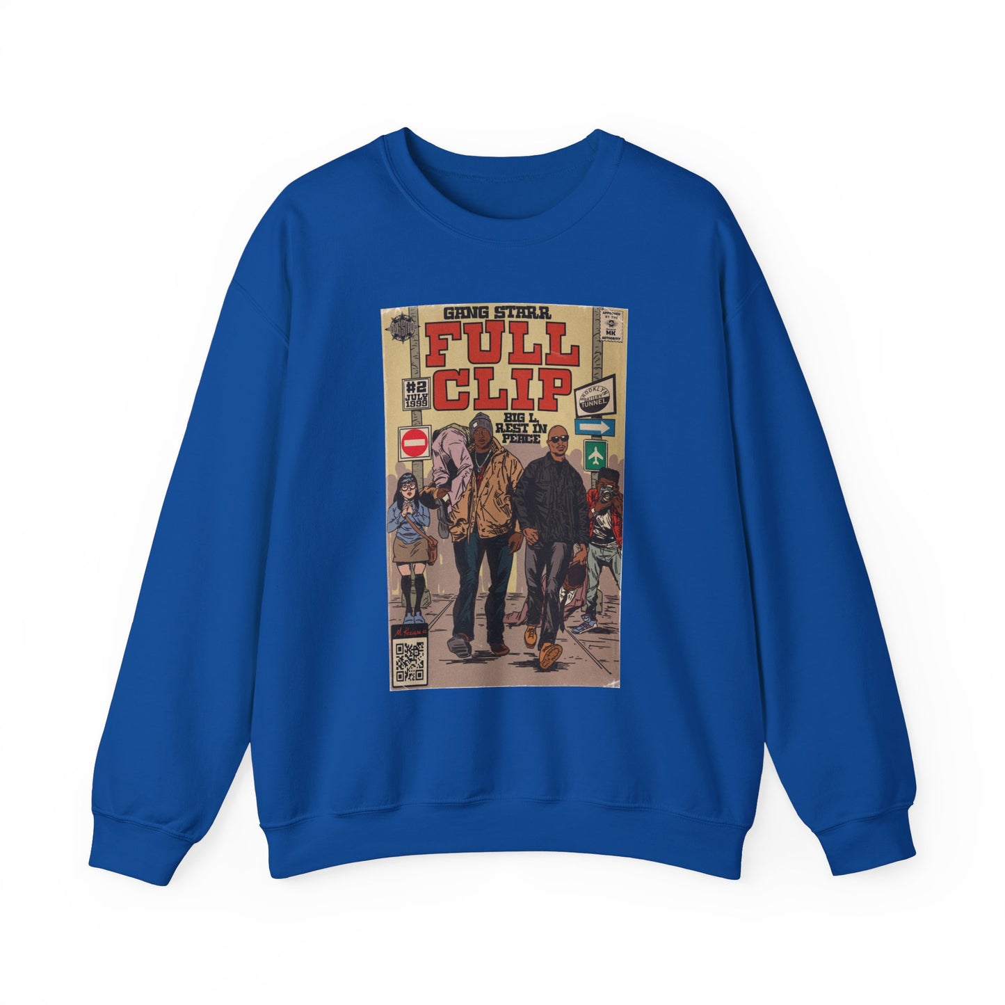 Full Clip - Unisex Heavy Blend™ Crewneck Sweatshirt