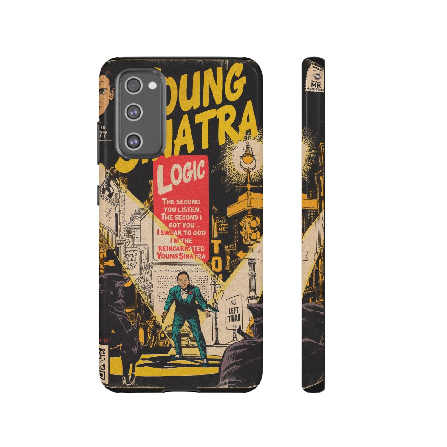 Logic - Young Sinatra - Tough Phone Cases