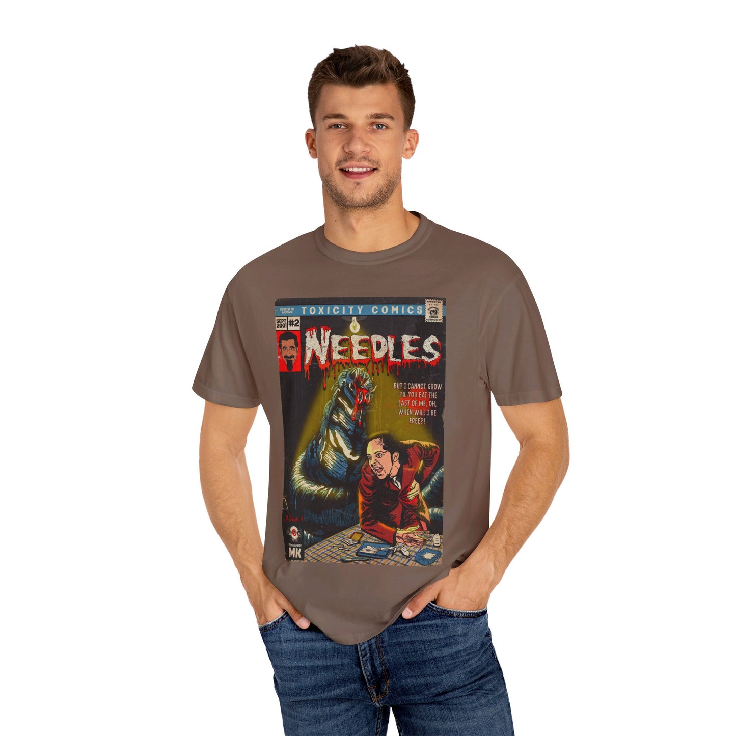 Needles - Unisex Comfort Colors T-shirt