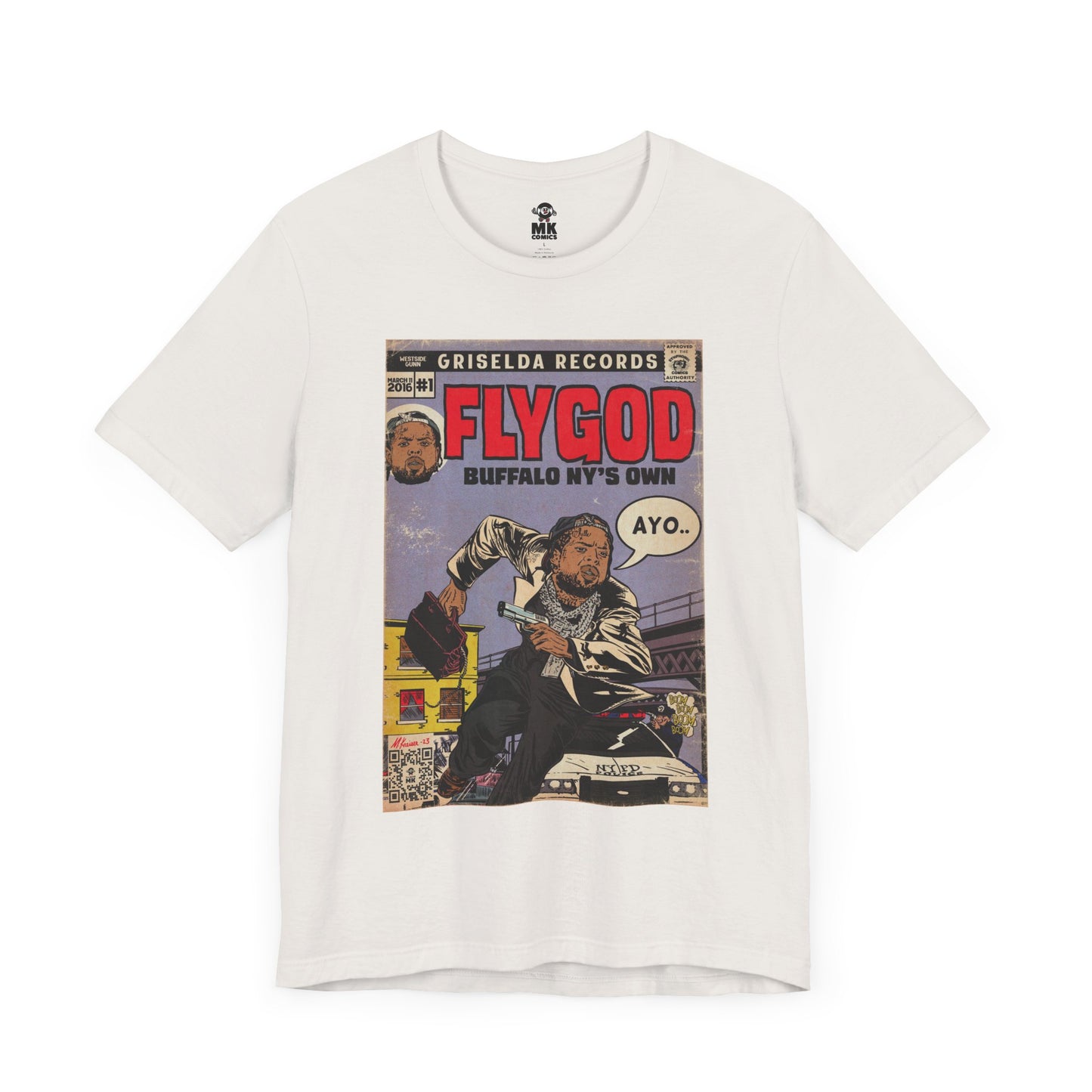 Flygod - Unisex Jersey Short Sleeve Tee