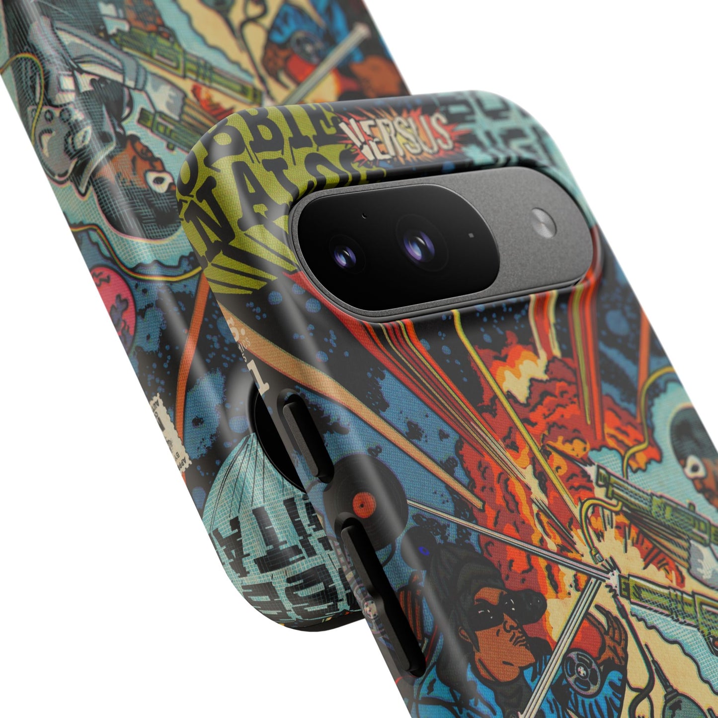 Analog vs. Digital - Tough Phone Cases