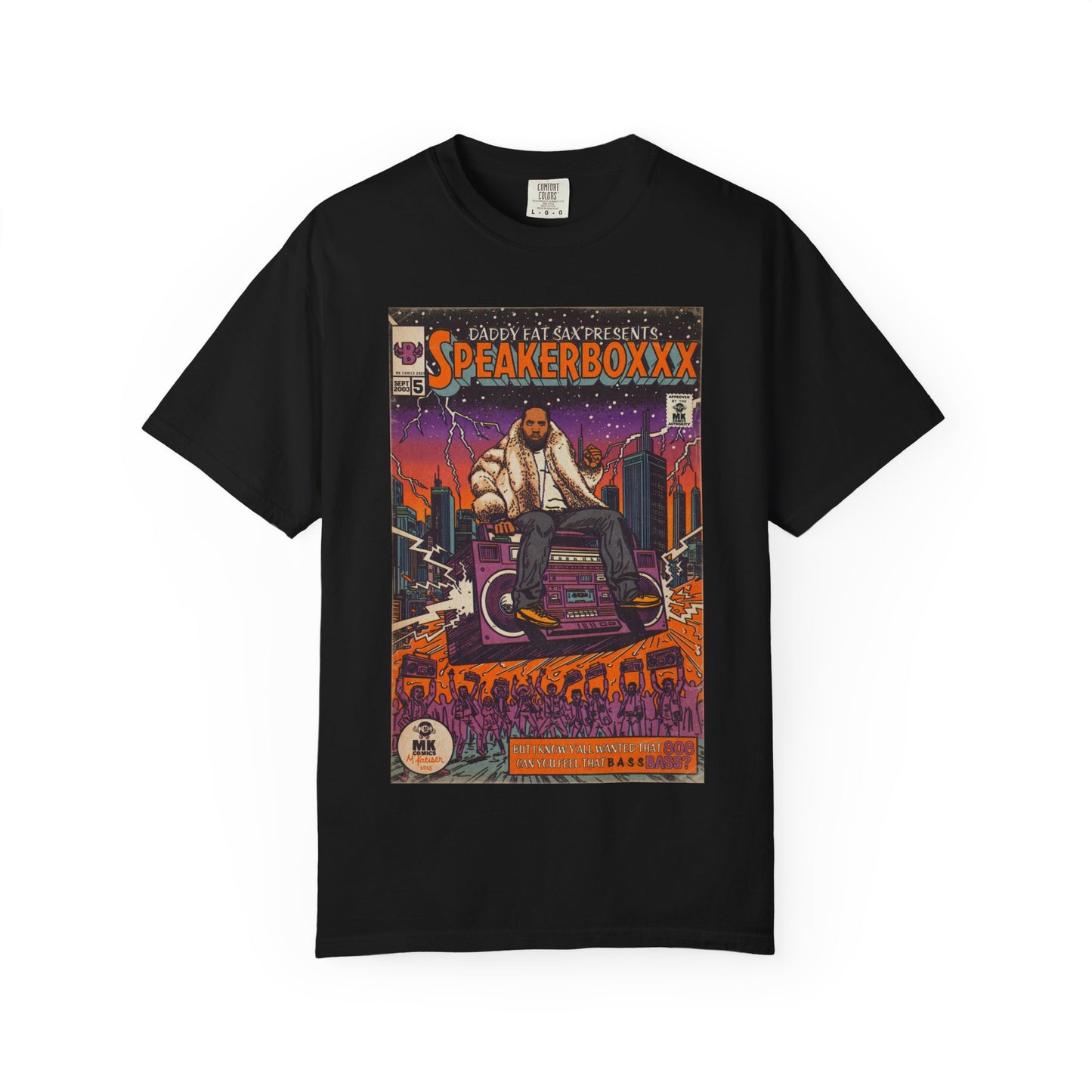 Speaker Boxxx - Unisex Comfort Colors T-shirt