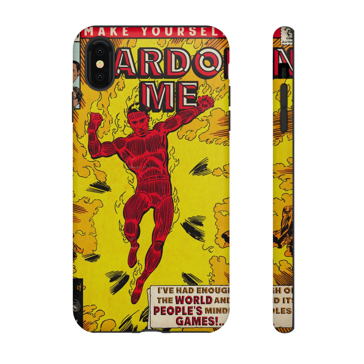 Incubus - Pardon Me - Tough Phone Cases