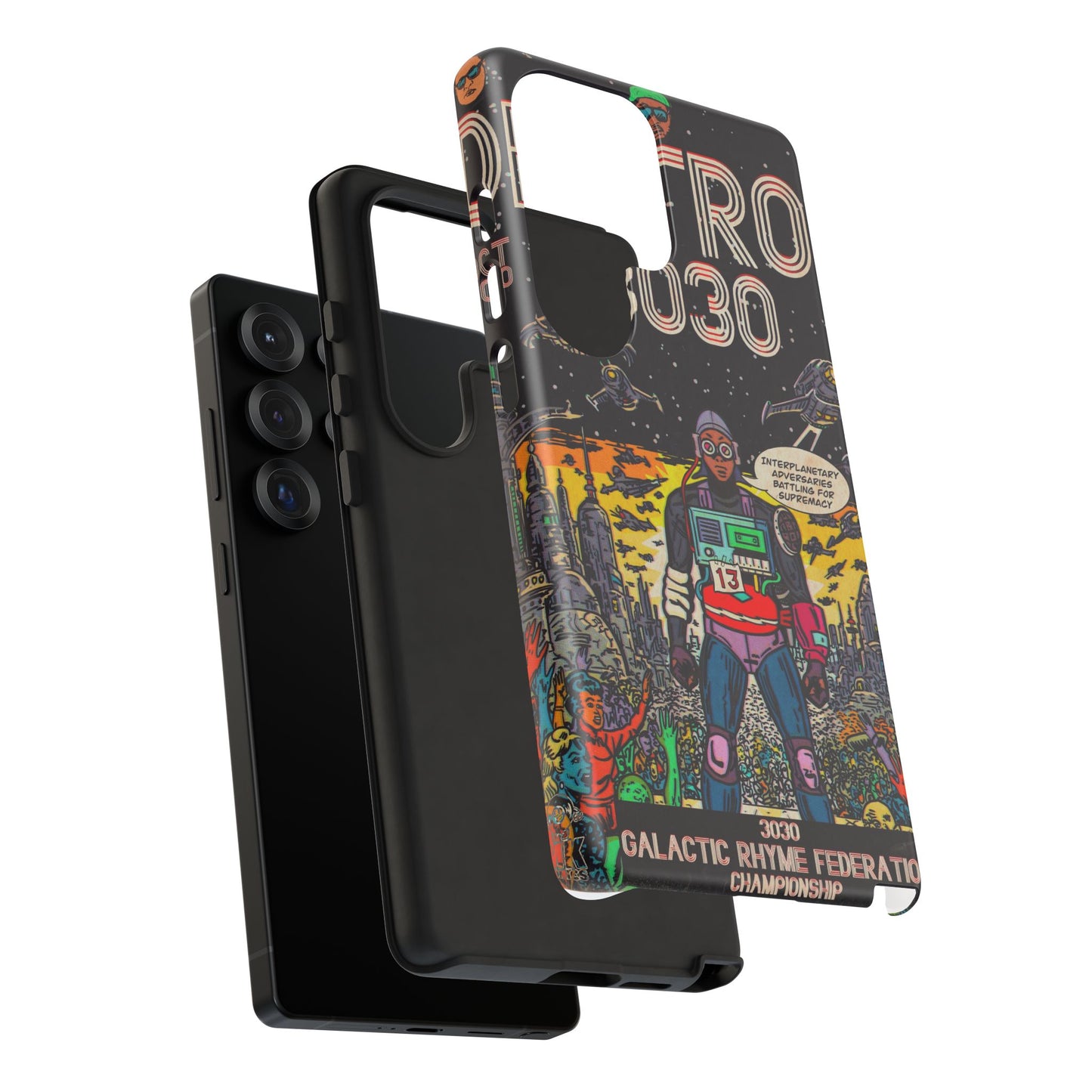 3030 - Tough Phone Cases