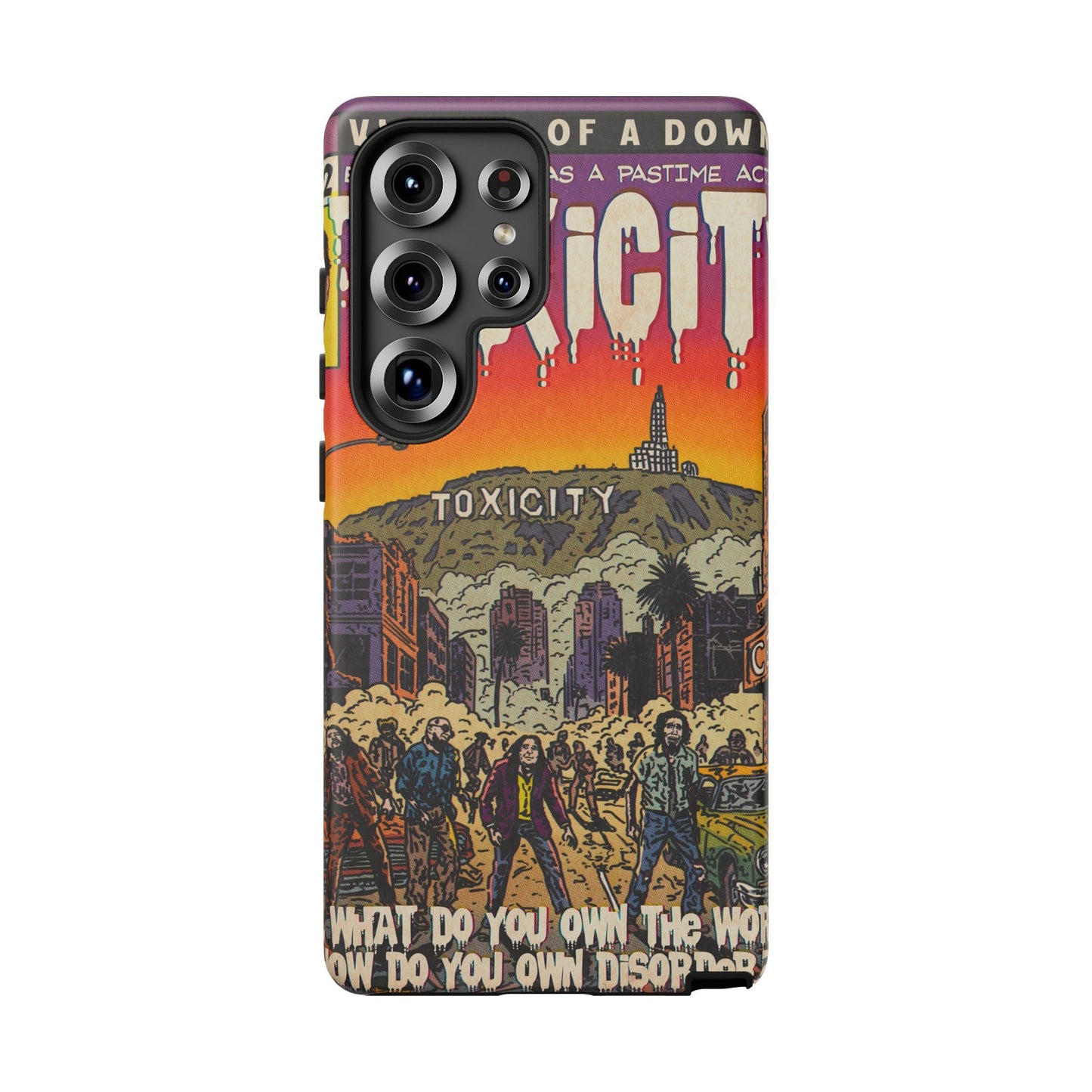 Toxicity- Tough Phone Cases