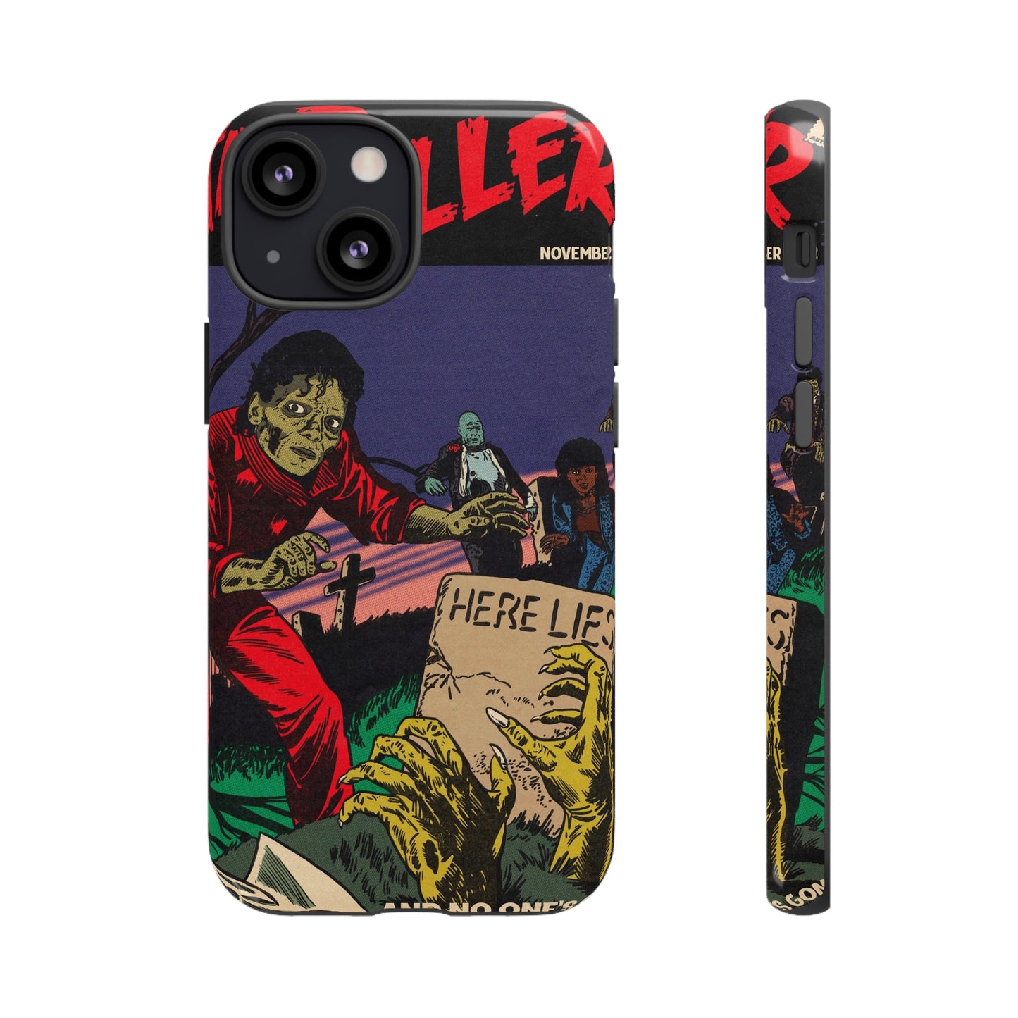 Michael Jackson - Thriller - Tough Phone Cases