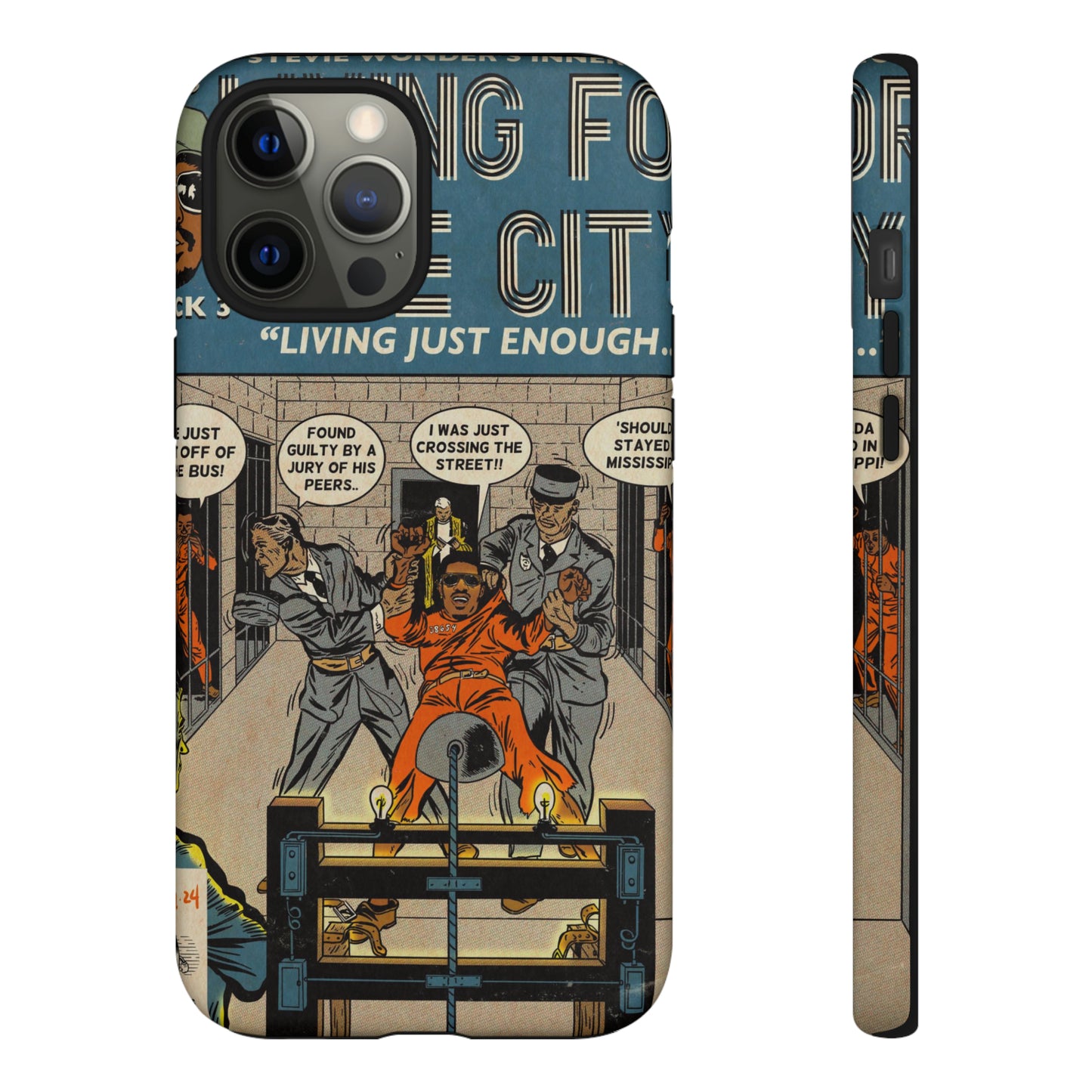 Stevie Wonder - Living For The City - Tough Phone Cases