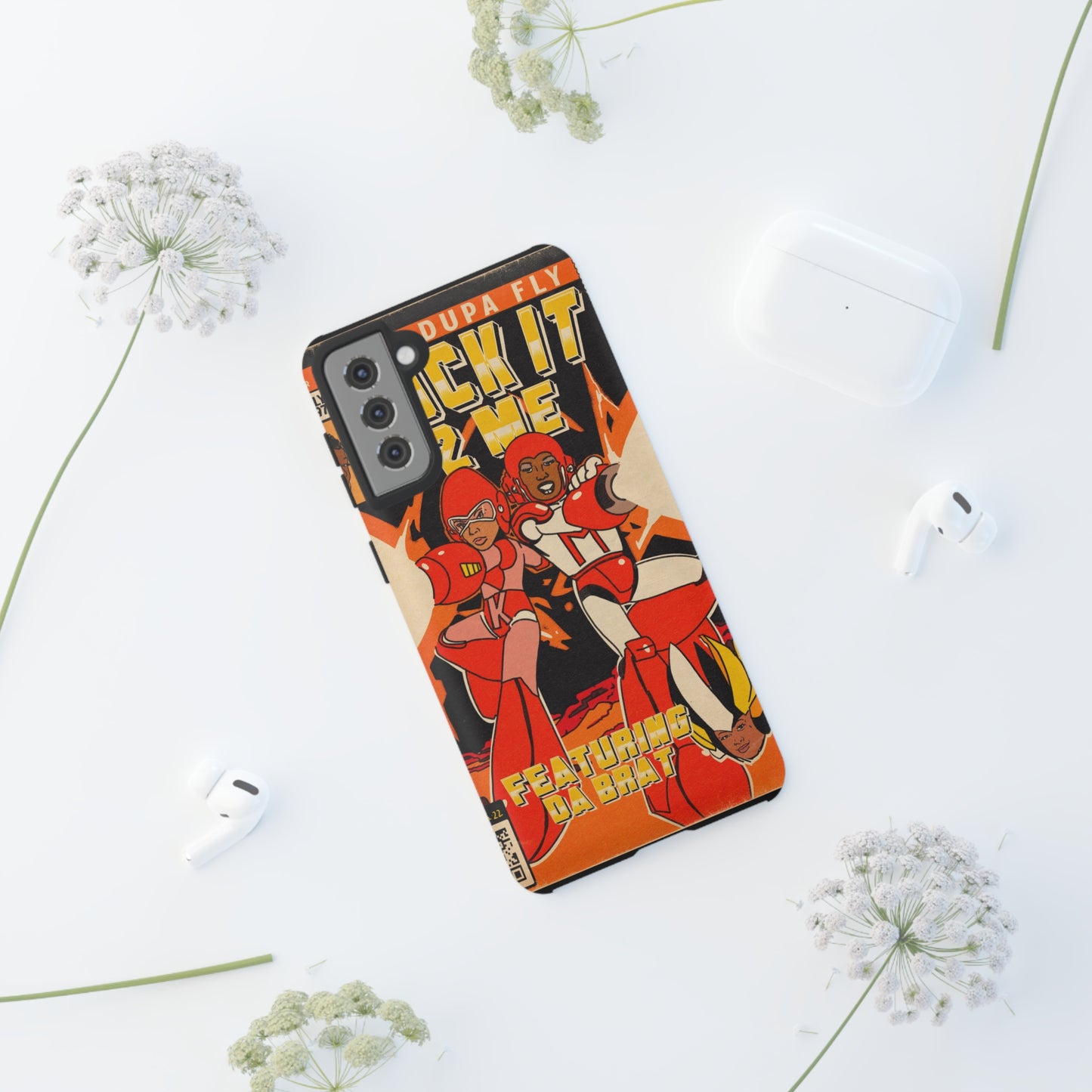 Missy Elliot, Da Brat, & Lil Kim - Sock It To Me -Tough Phone Cases
