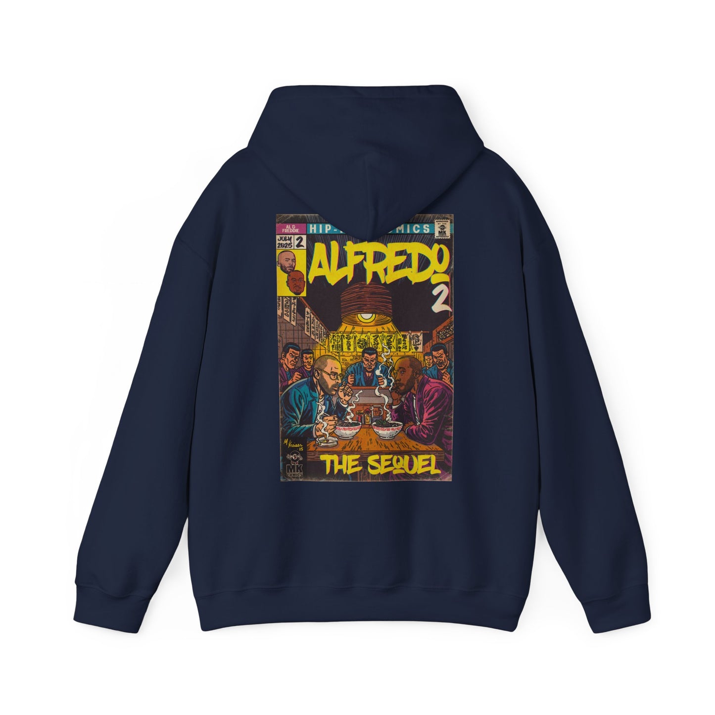 Alfredo 2 - Unisex Heavy Blend™ Hooded Sweatshirt