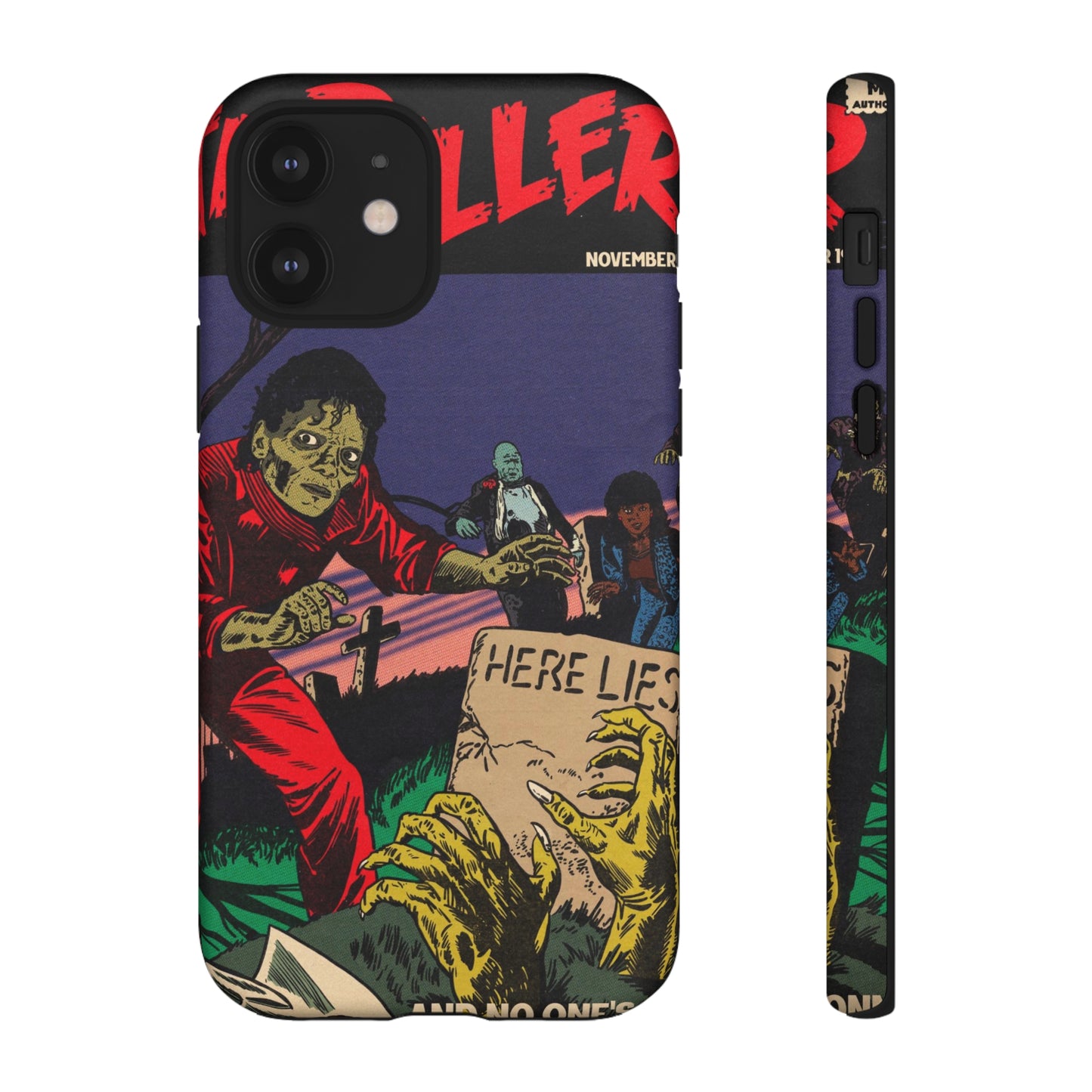 Michael Jackson - Thriller - Tough Phone Cases