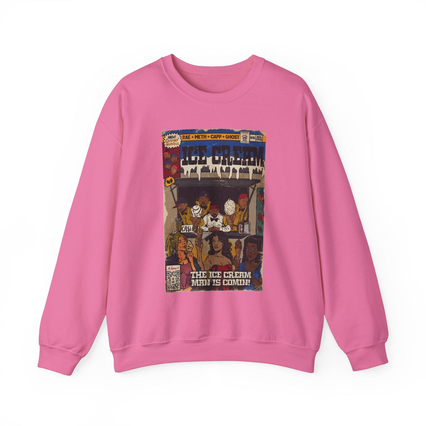 Raekwon- Ice Cream - Unisex Heavy Blend™ Crewneck Sweatshirt
