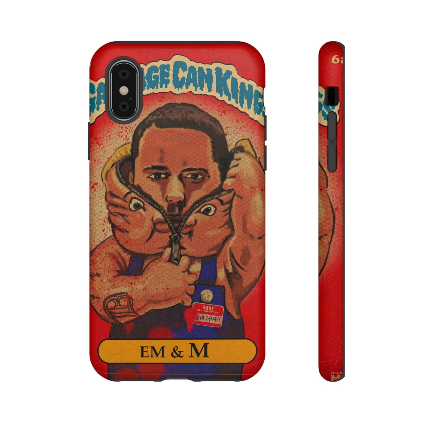 Em & M - Garbage Can Kings - Eminem - Tough Phone Cases