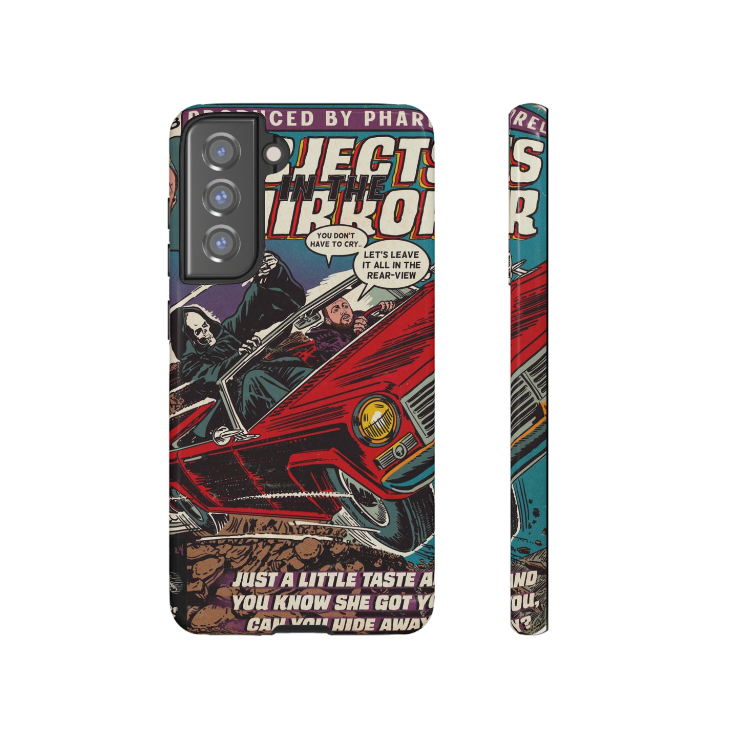 Objects in the Mirror - Tough Phone Cases
