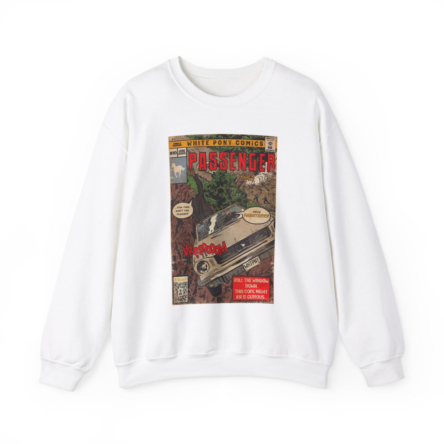 Deftones Featuring Maynard - Passenger - Unisex Heavy Blend™ Crewneck Sweatshirt