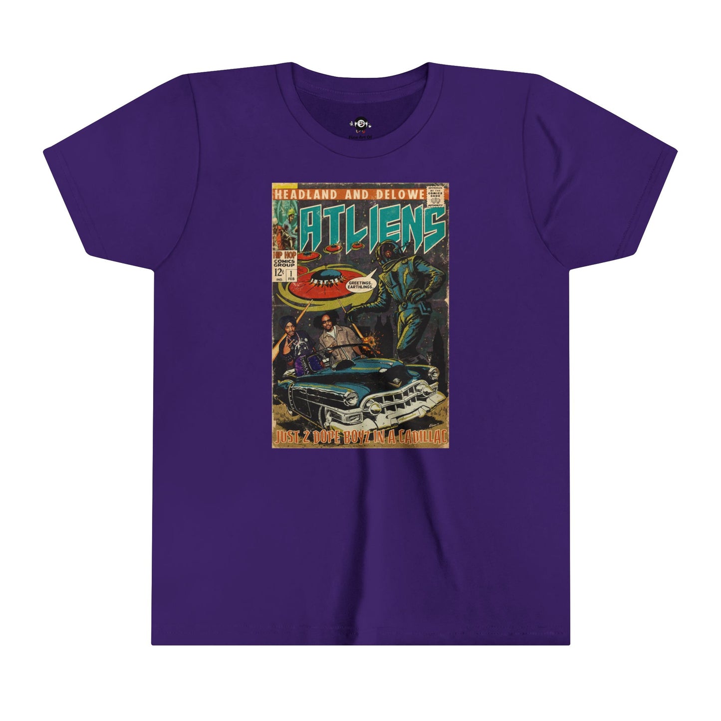 KIDS - OutKast - Atliens 2 Dope Boyz - Youth Short Sleeve Tee