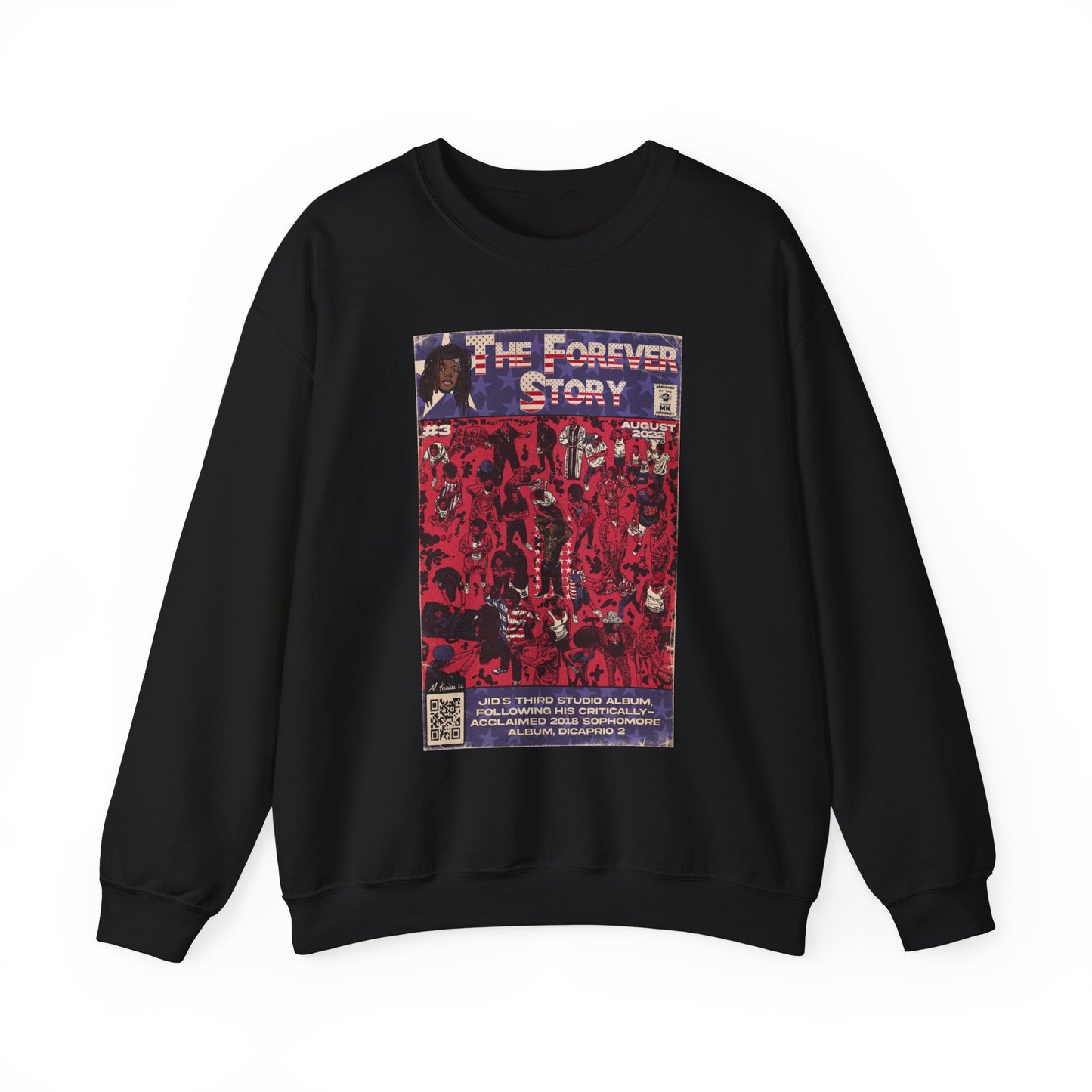 The Forever Story - Unisex Heavy Blend™ Crewneck Sweatshirt