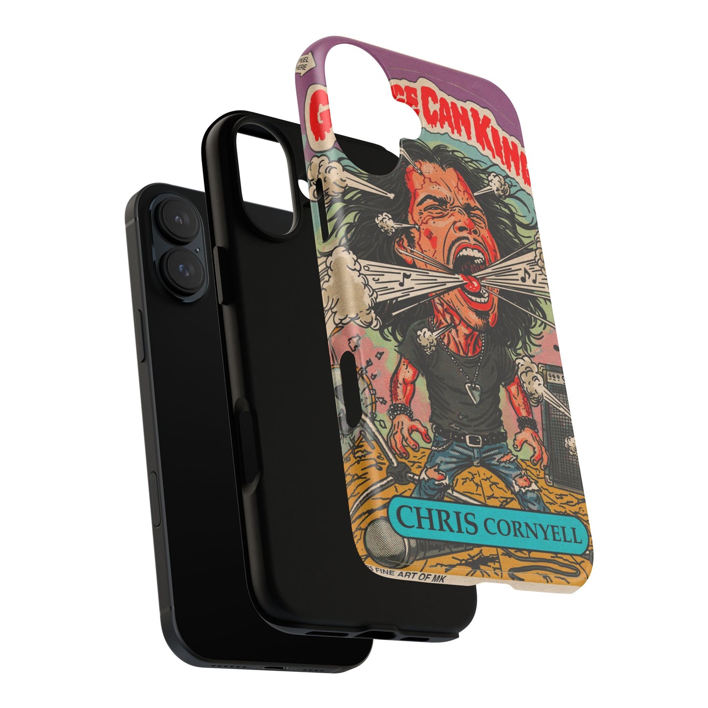 Chris Cornyell - Tough Phone Cases