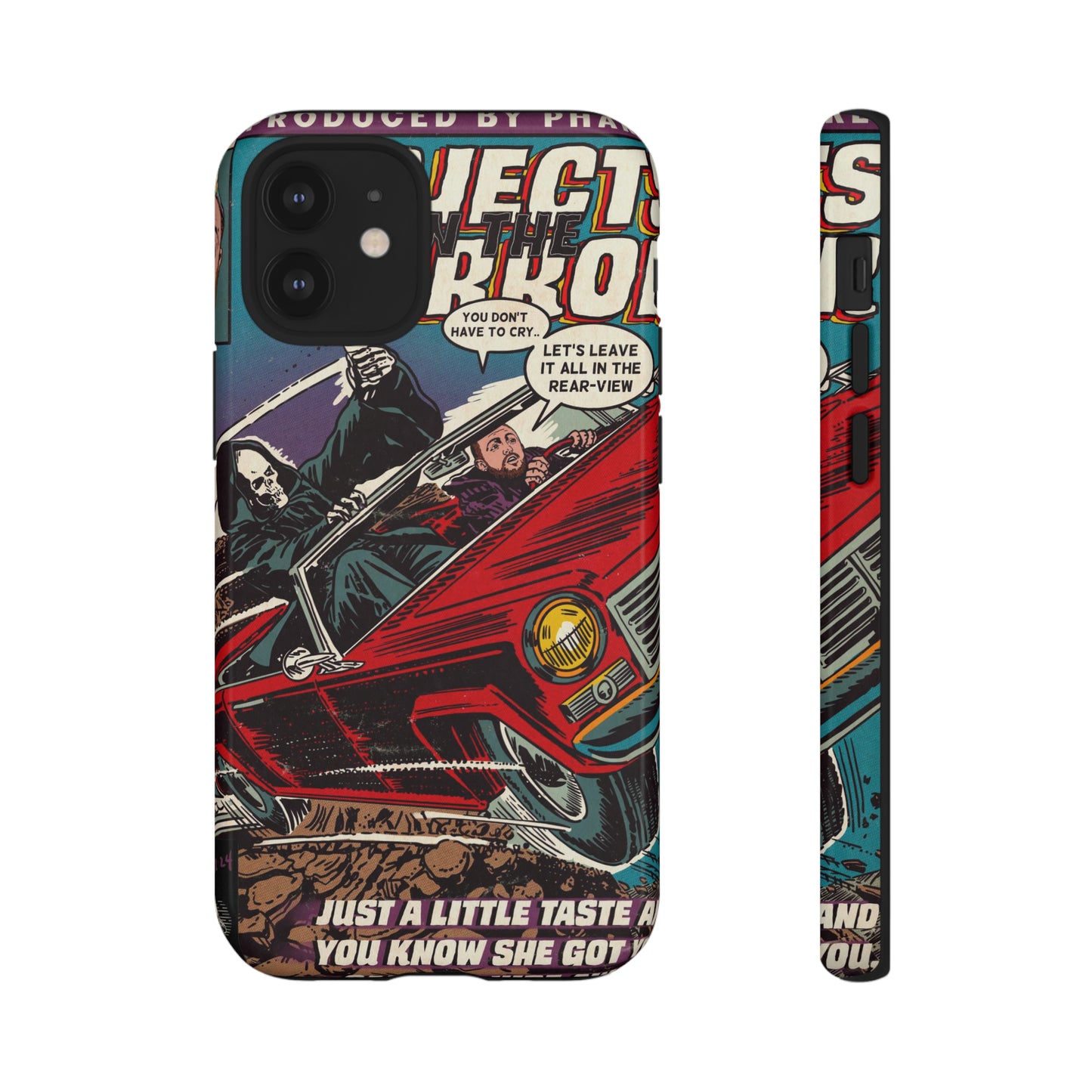 Objects in the Mirror - Tough Phone Cases