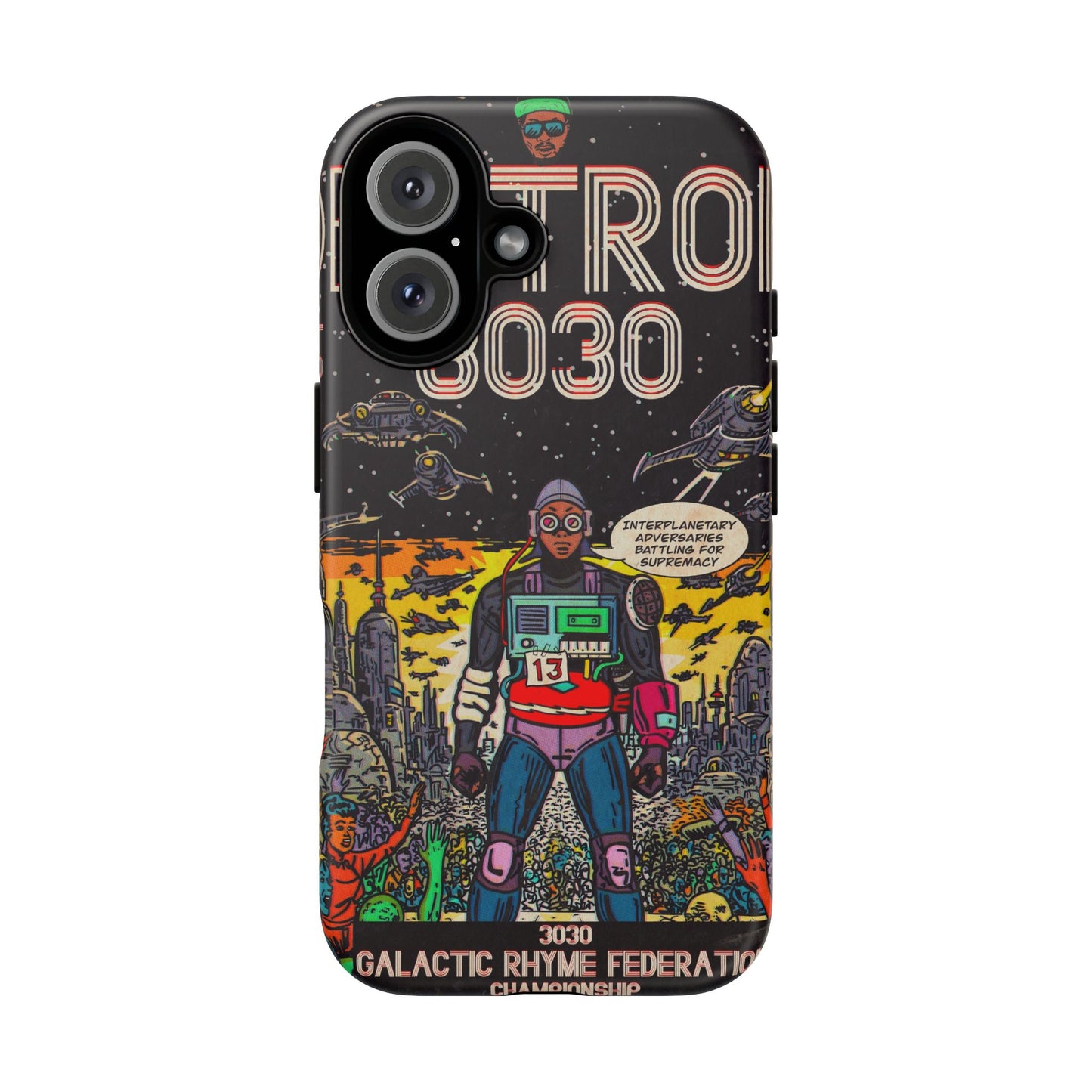 3030 - Tough Phone Cases