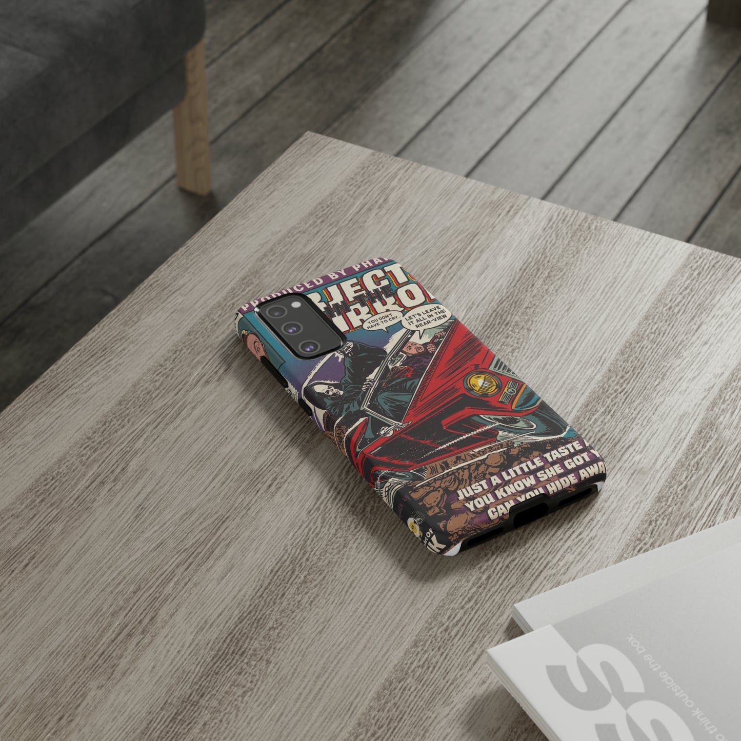 Objects in the Mirror - Tough Phone Cases
