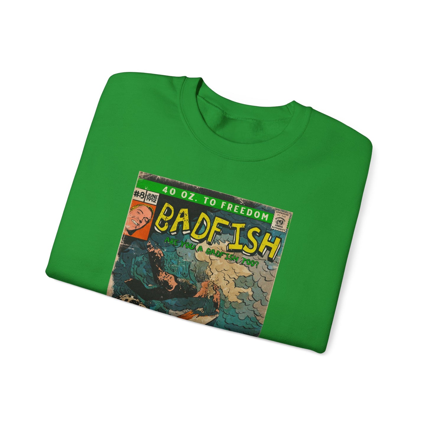 Badfish - Unisex Heavy Blend™ Crewneck Sweatshirt