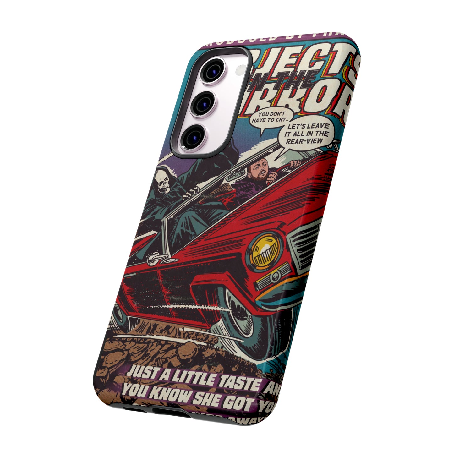 Objects in the Mirror - Tough Phone Cases