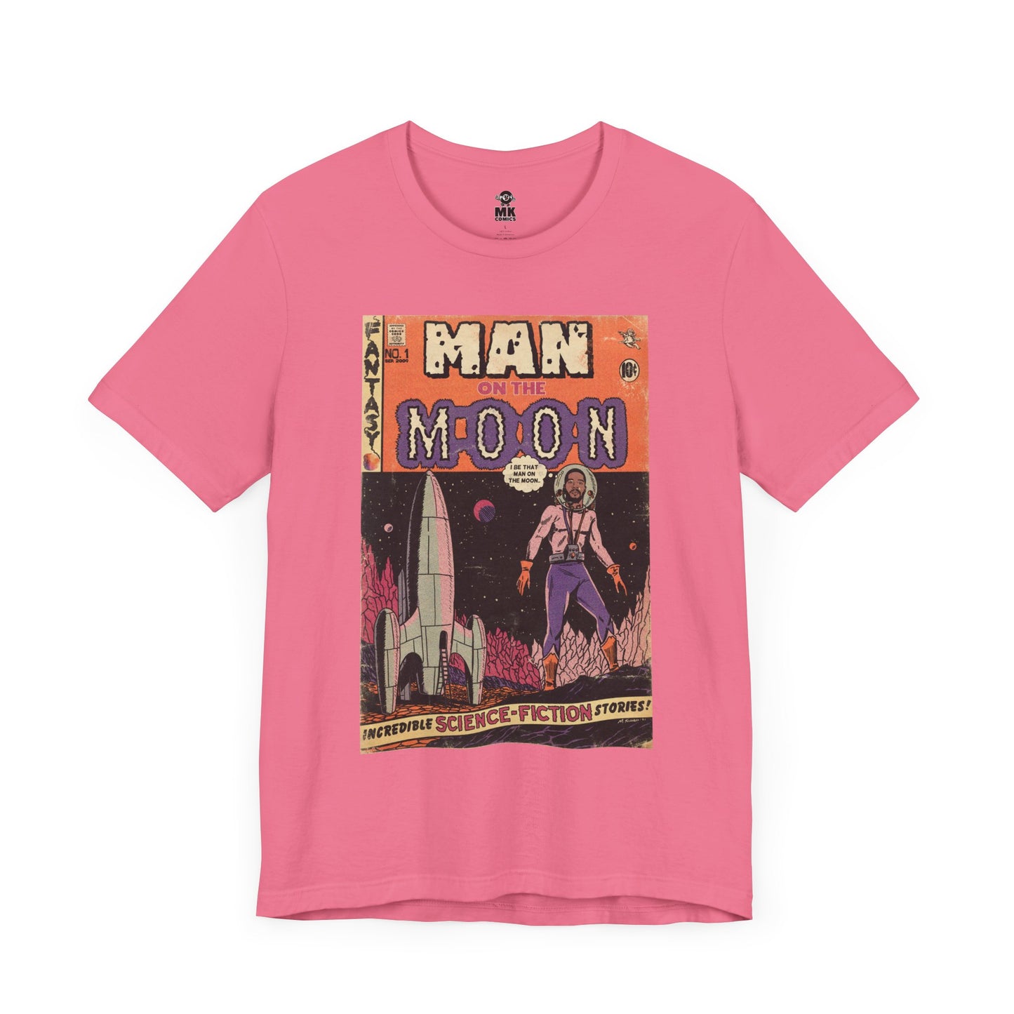 Man On The Moon - Unisex Jersey T-Shirt