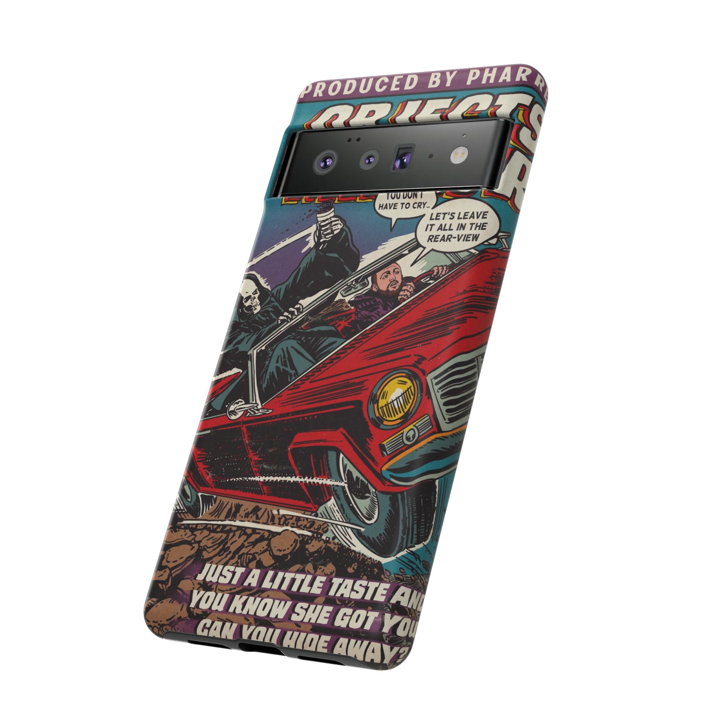 Objects in the Mirror - Tough Phone Cases