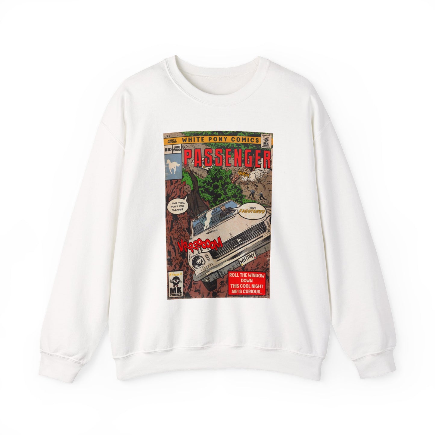Passenger - Unisex Heavy Blend™ Crewneck Sweatshirt