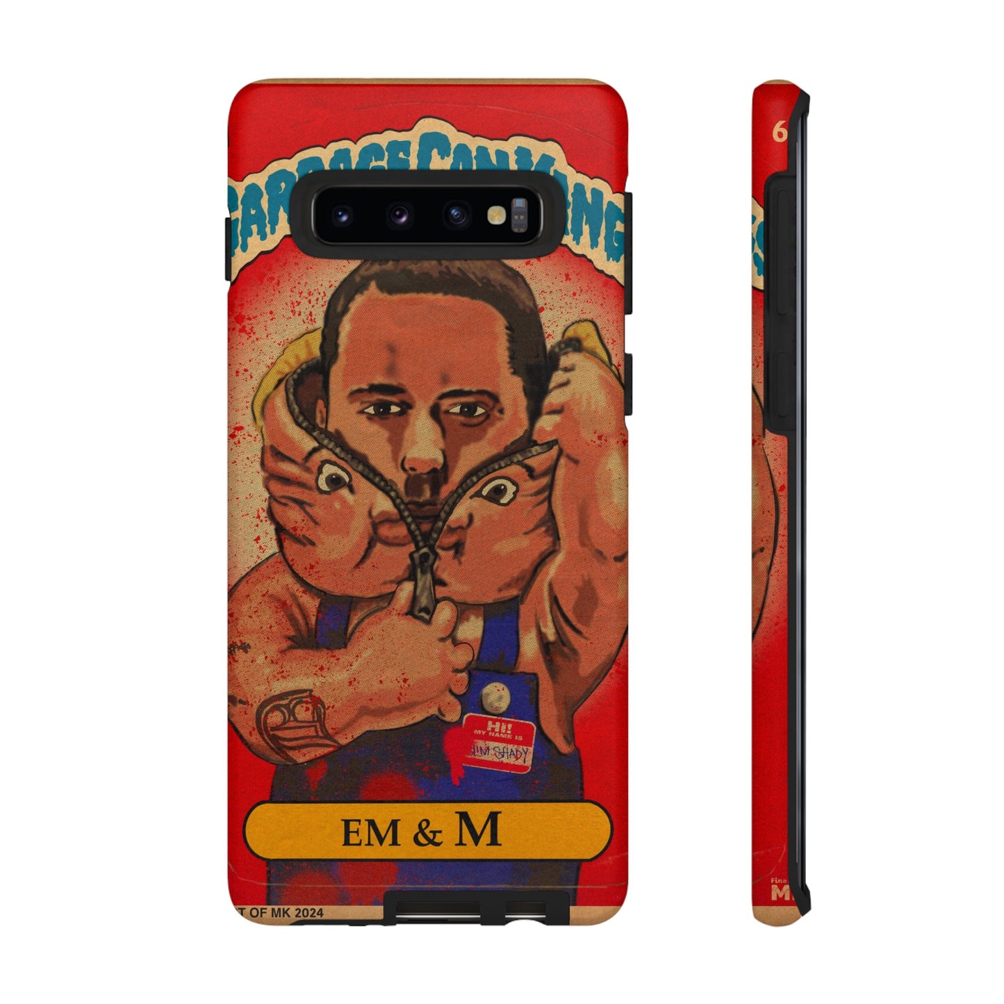 Em & M - Garbage Can Kings - Eminem - Tough Phone Cases