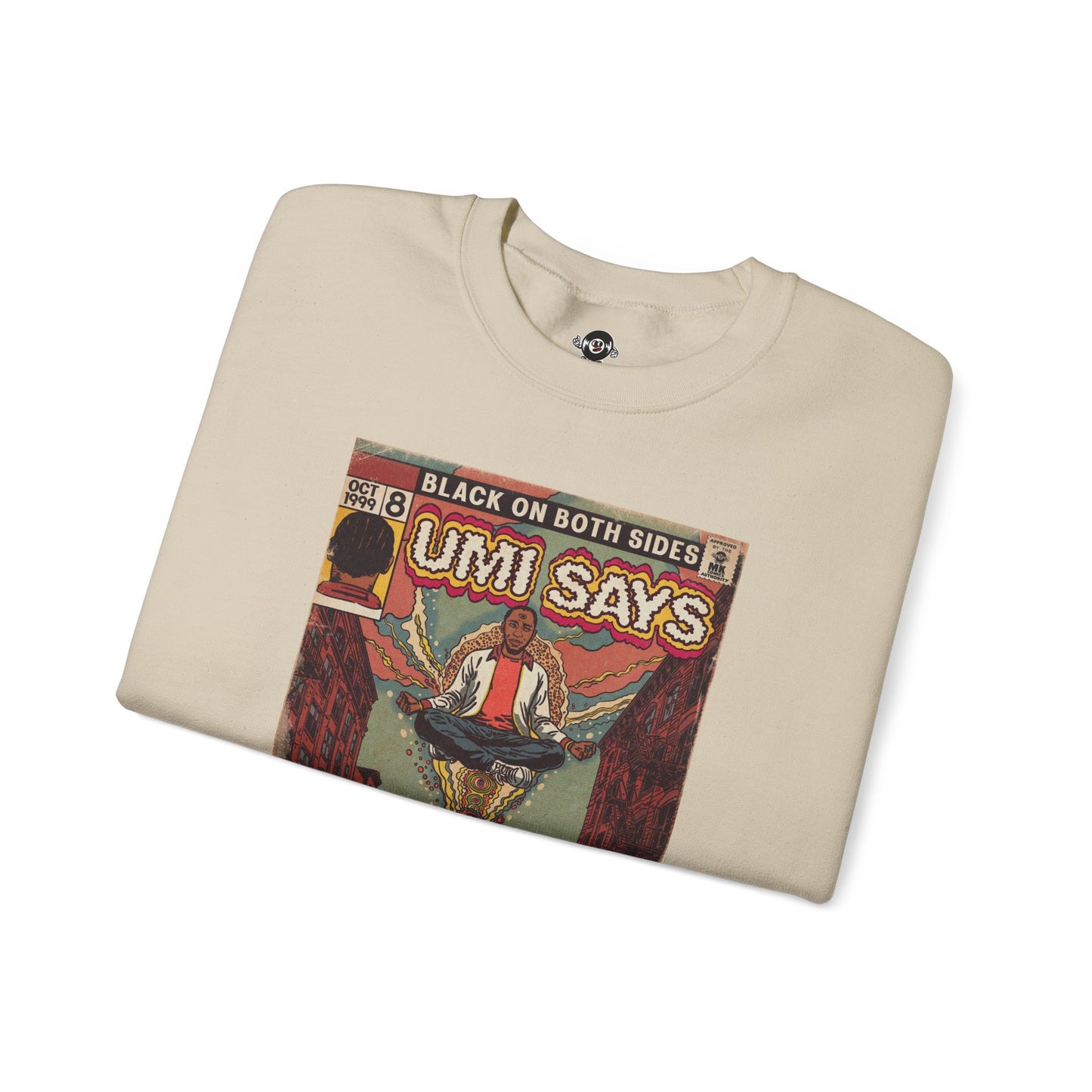 Mos - Umi Says - Unisex Heavy Blend™ Crewneck Sweatshirt