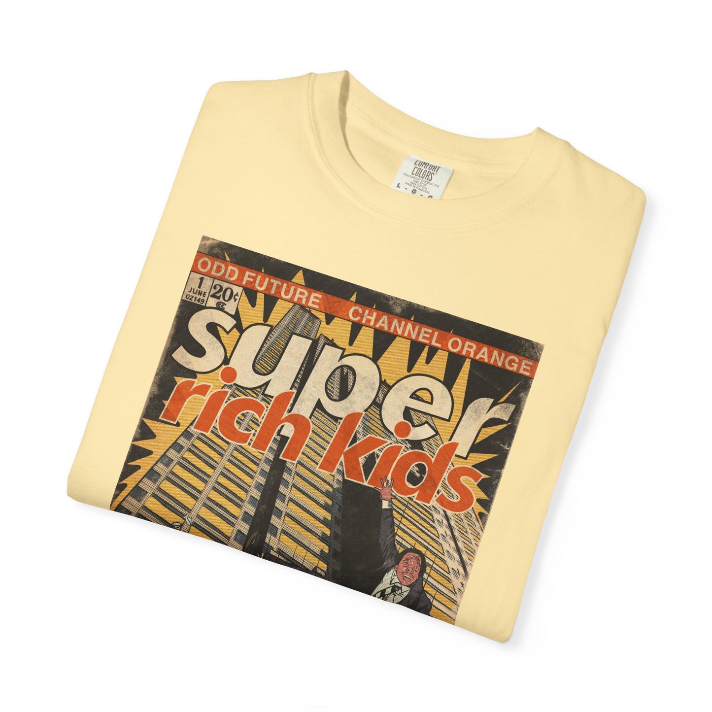 Super Rich Kids - Unisex Comfort Colors T-shirt