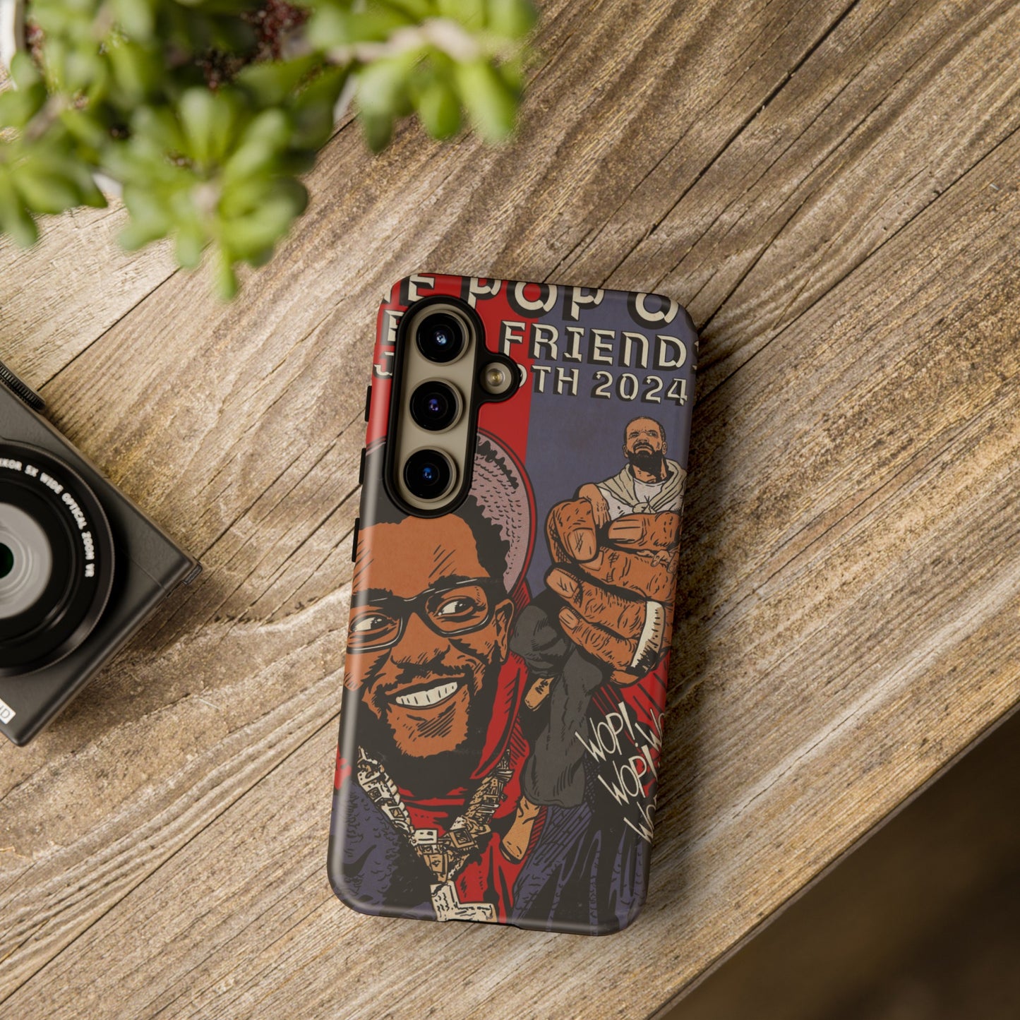 Kendrick Lamar - The Pop Out - Tough Phone Cases