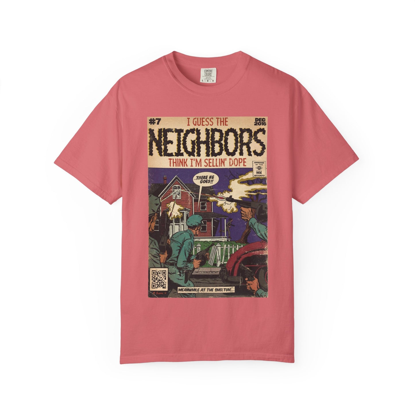 J. Cole - Neighbors - Unisex Comfort Colors T-shirt