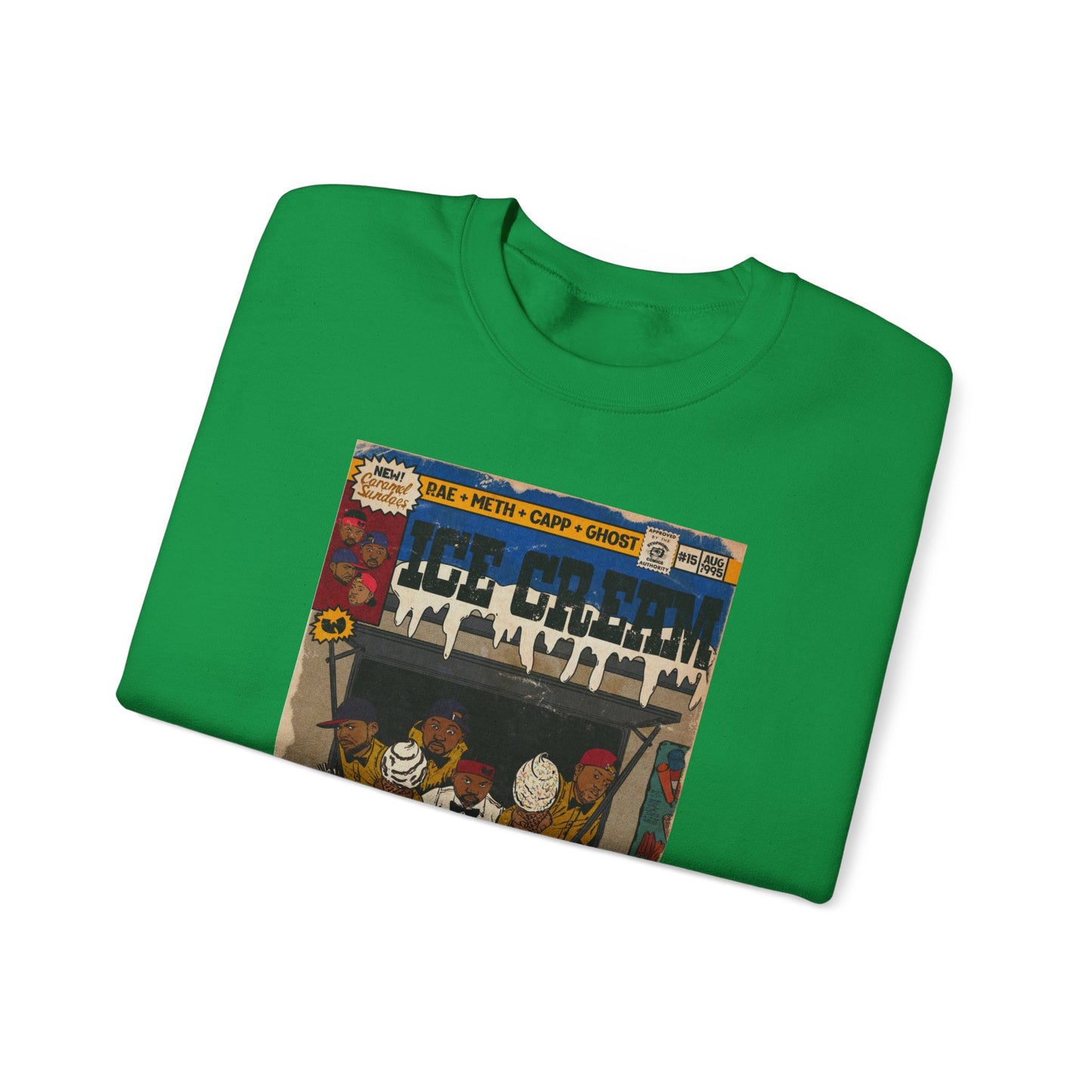 Raekwon- Ice Cream - Unisex Heavy Blend™ Crewneck Sweatshirt