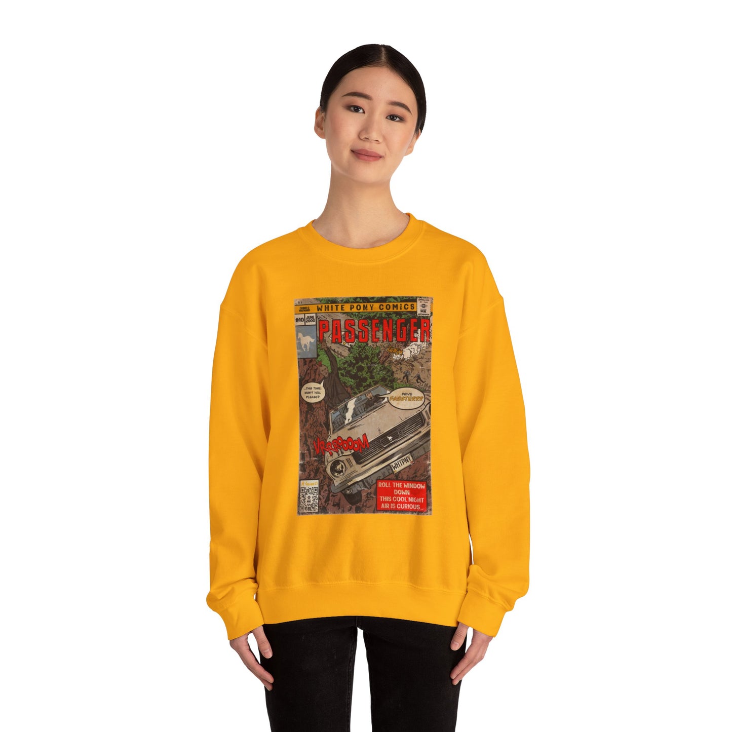 Deftones Featuring Maynard - Passenger - Unisex Heavy Blend™ Crewneck Sweatshirt
