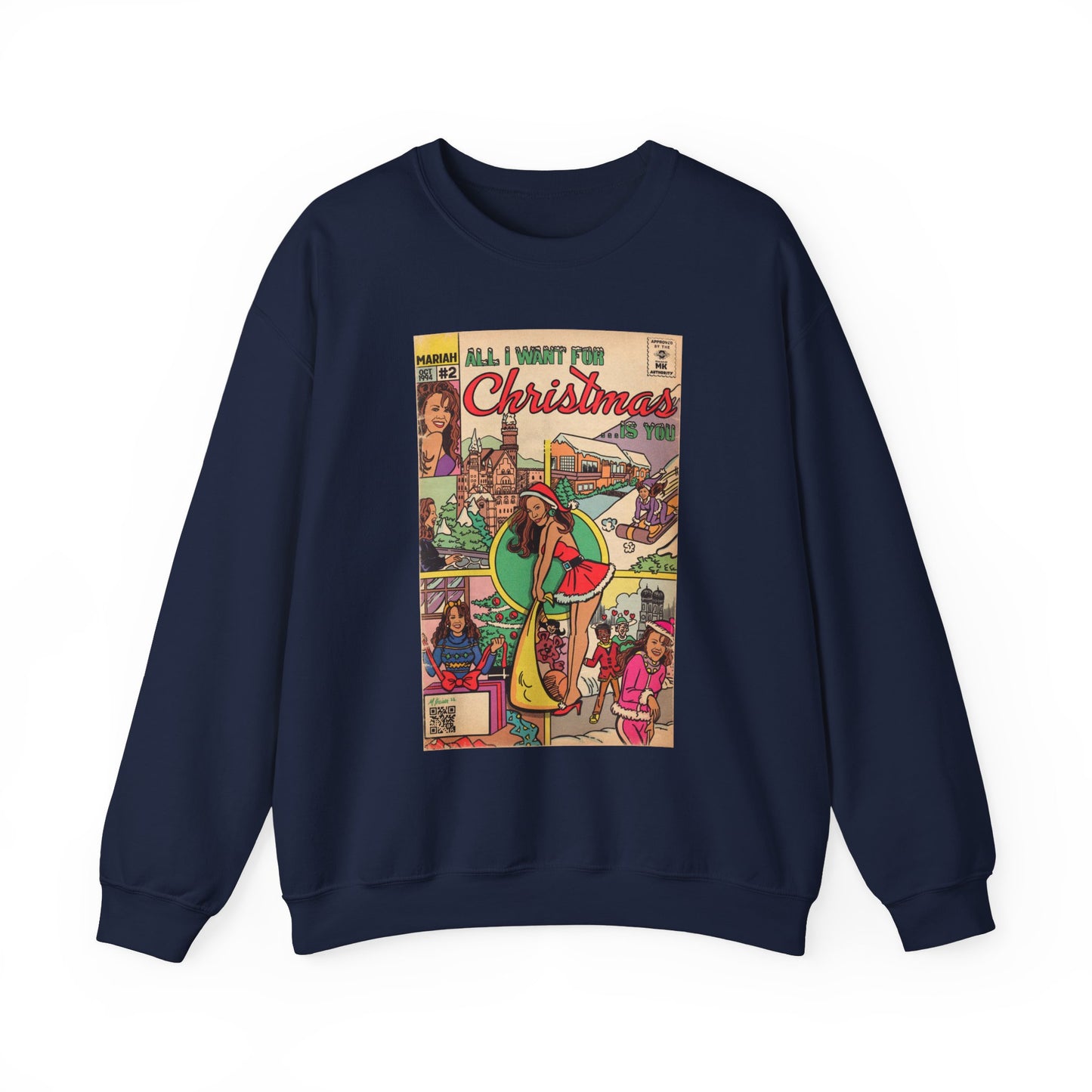 All I Want For Christmas.. - Unisex Heavy Blend™ Crewneck Sweatshirt